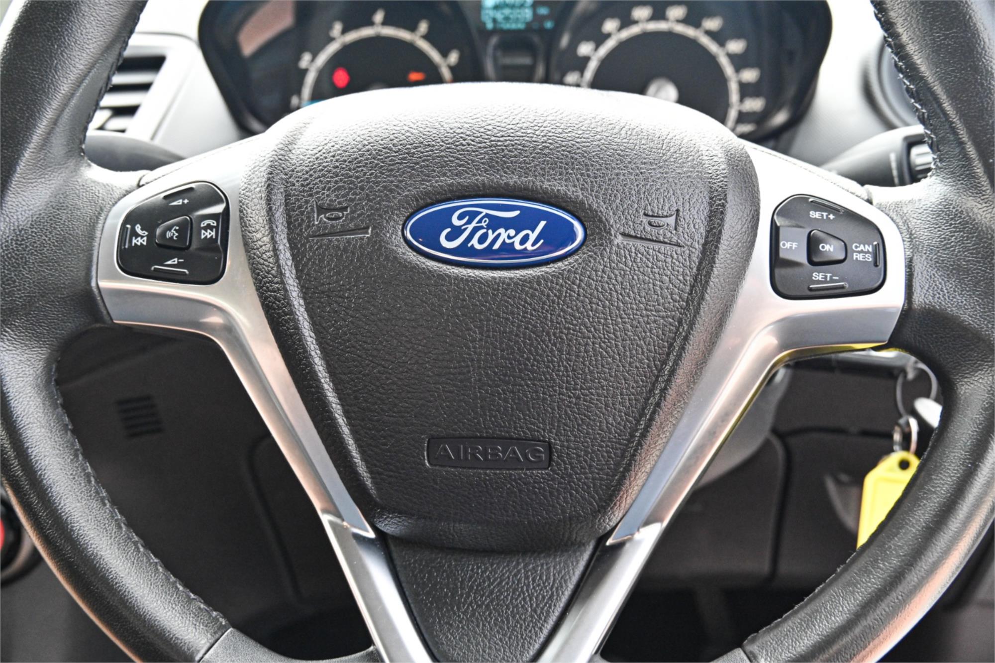 2017 FORD FIESTA WZ AMBIENTE 6 SP AUTOMATIC 5D HATCHBACK