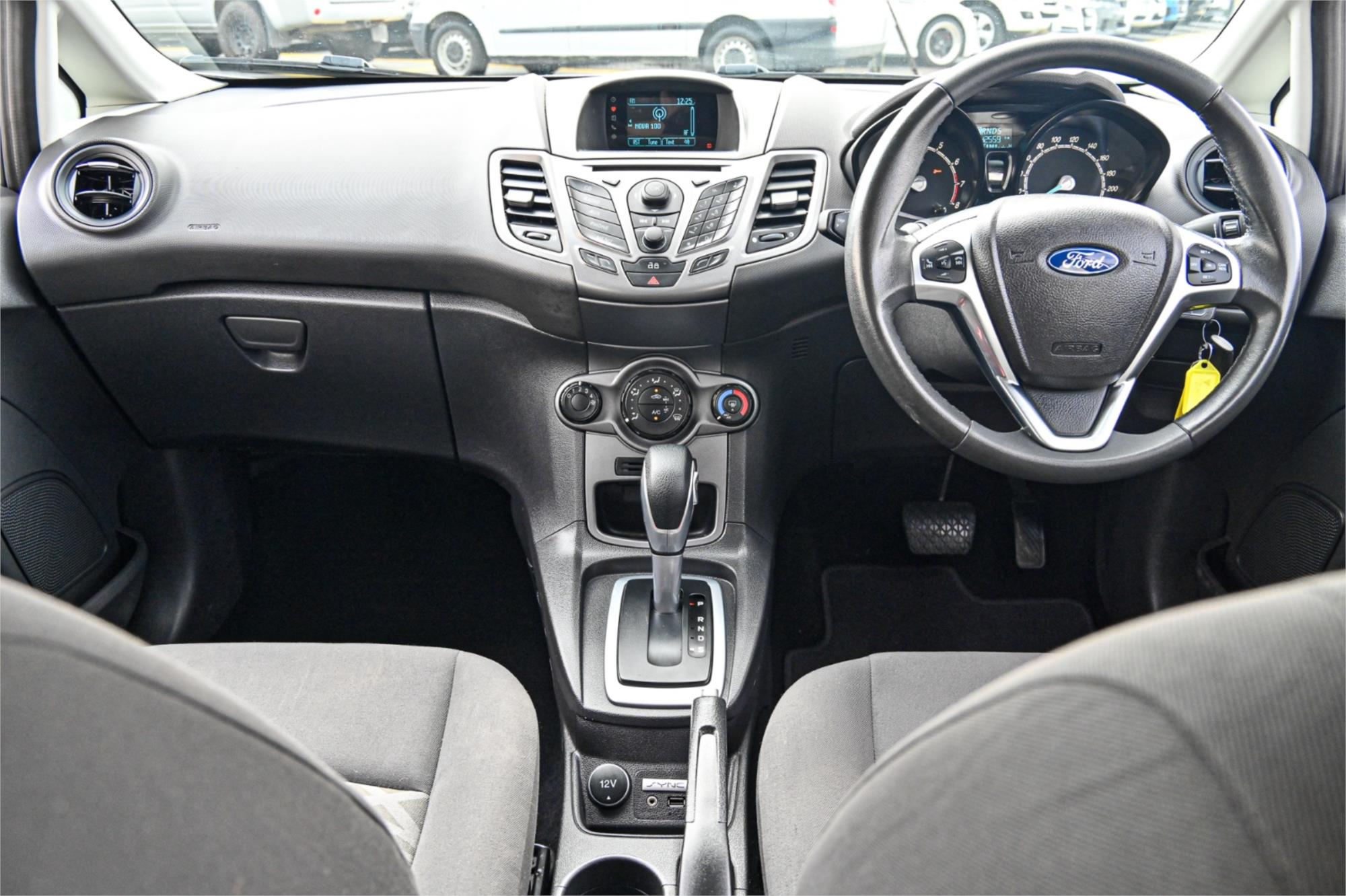 2017 FORD FIESTA WZ AMBIENTE 6 SP AUTOMATIC 5D HATCHBACK