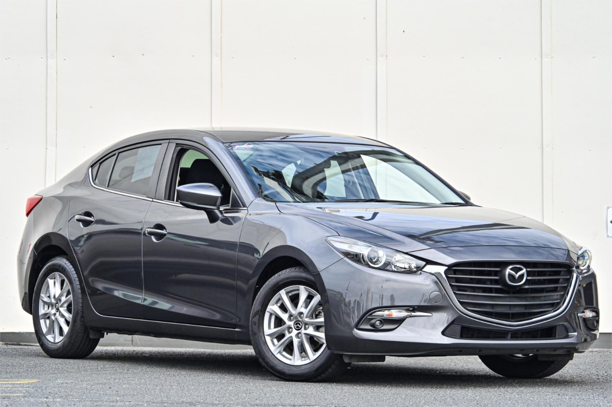 2017 MAZDA MAZDA3 BN MY17 MAXX 6 SP AUTOMATIC 4D SEDAN