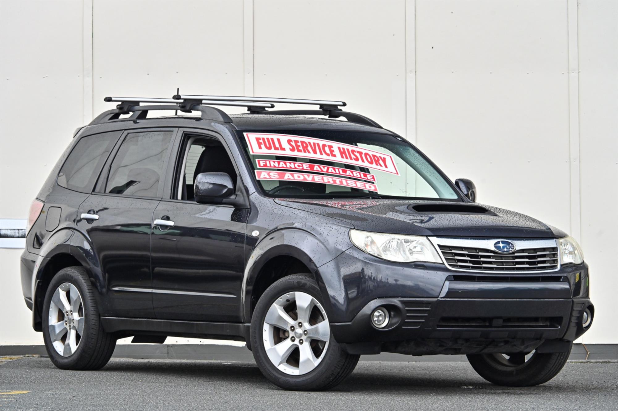 2009 SUBARU FORESTER MY09 XT 4 SP AUTO ELEC SPORTSHIFT 4D WAGON