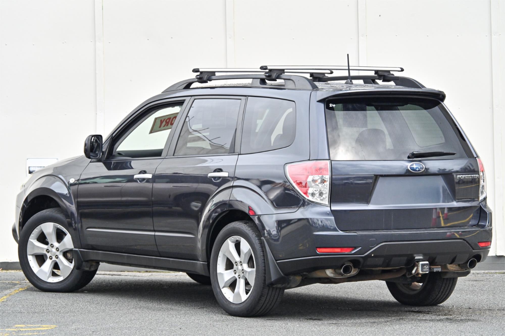 2009 SUBARU FORESTER MY09 XT 4 SP AUTO ELEC SPORTSHIFT 4D WAGON