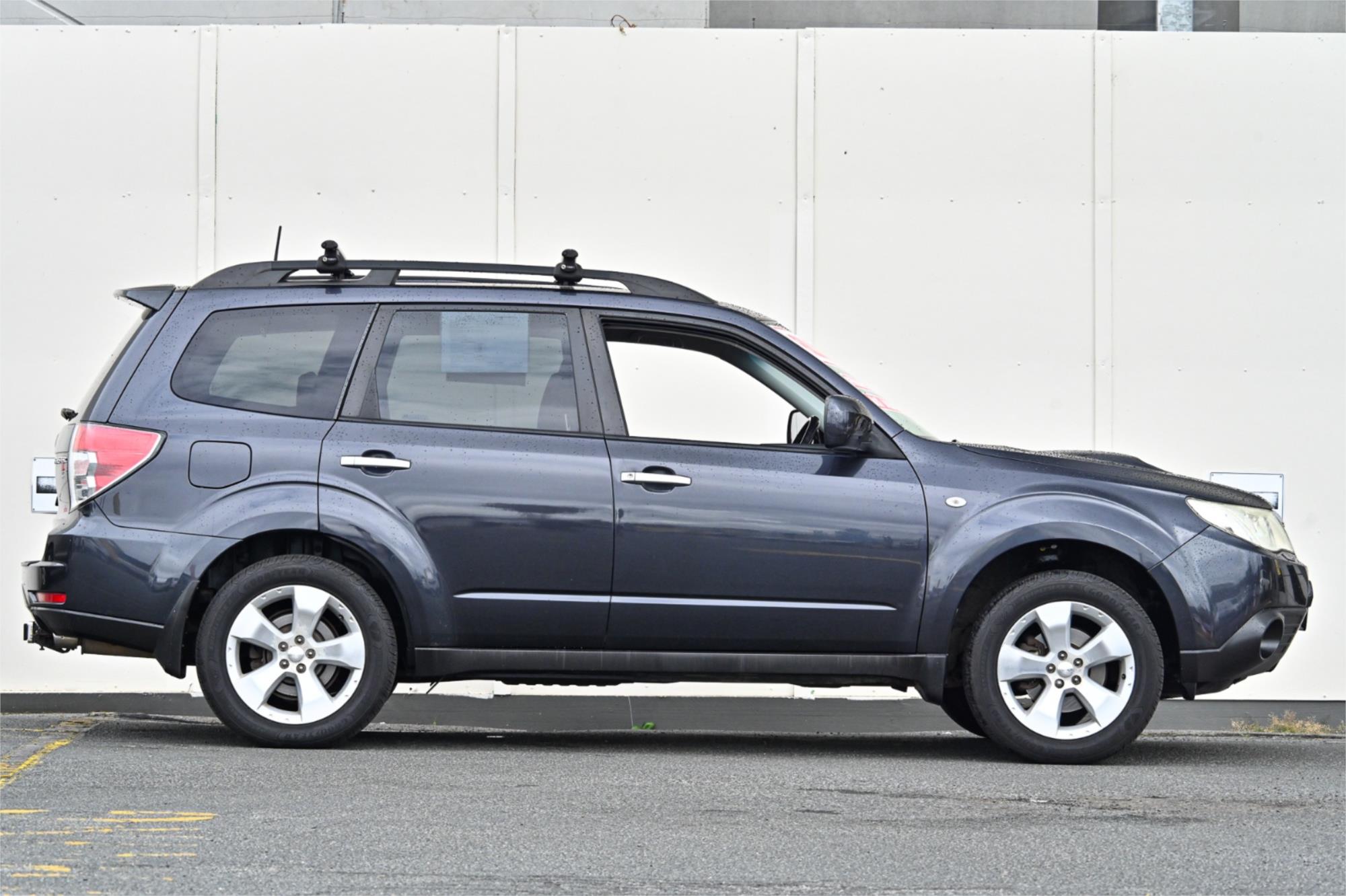 2009 SUBARU FORESTER MY09 XT 4 SP AUTO ELEC SPORTSHIFT 4D WAGON