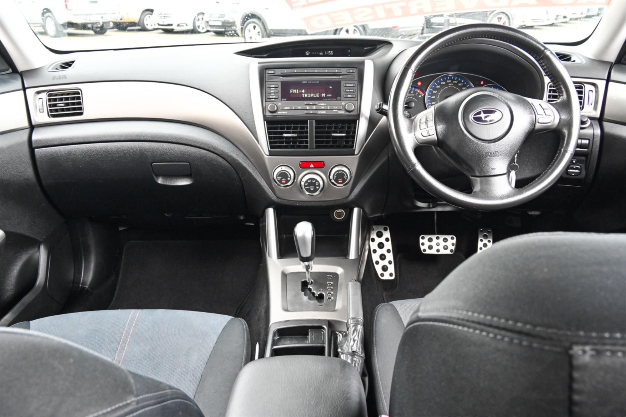 2009 SUBARU FORESTER MY09 XT 4 SP AUTO ELEC SPORTSHIFT 4D WAGON