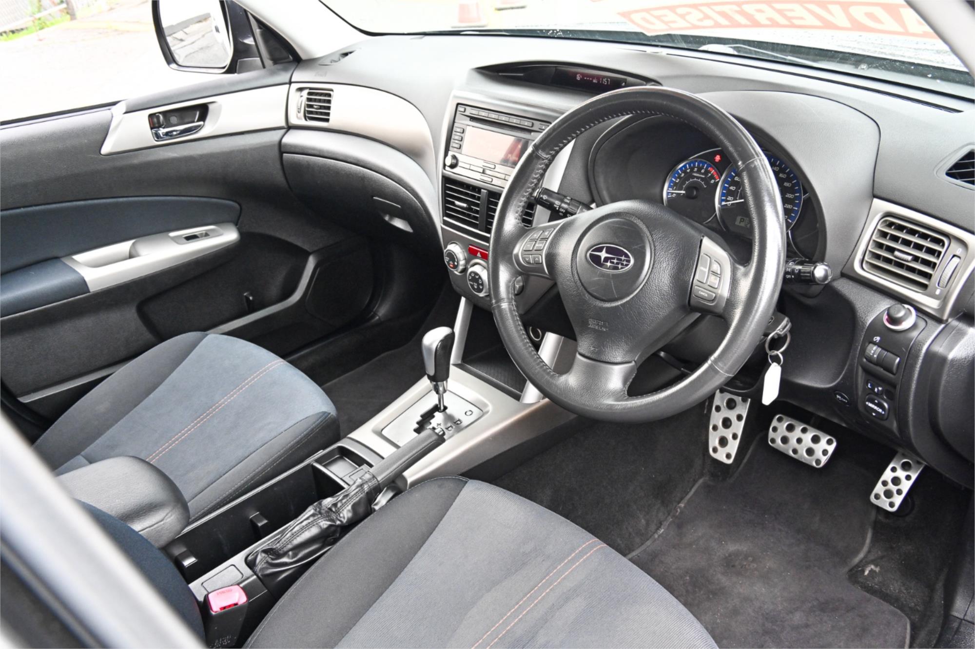 2009 SUBARU FORESTER MY09 XT 4 SP AUTO ELEC SPORTSHIFT 4D WAGON