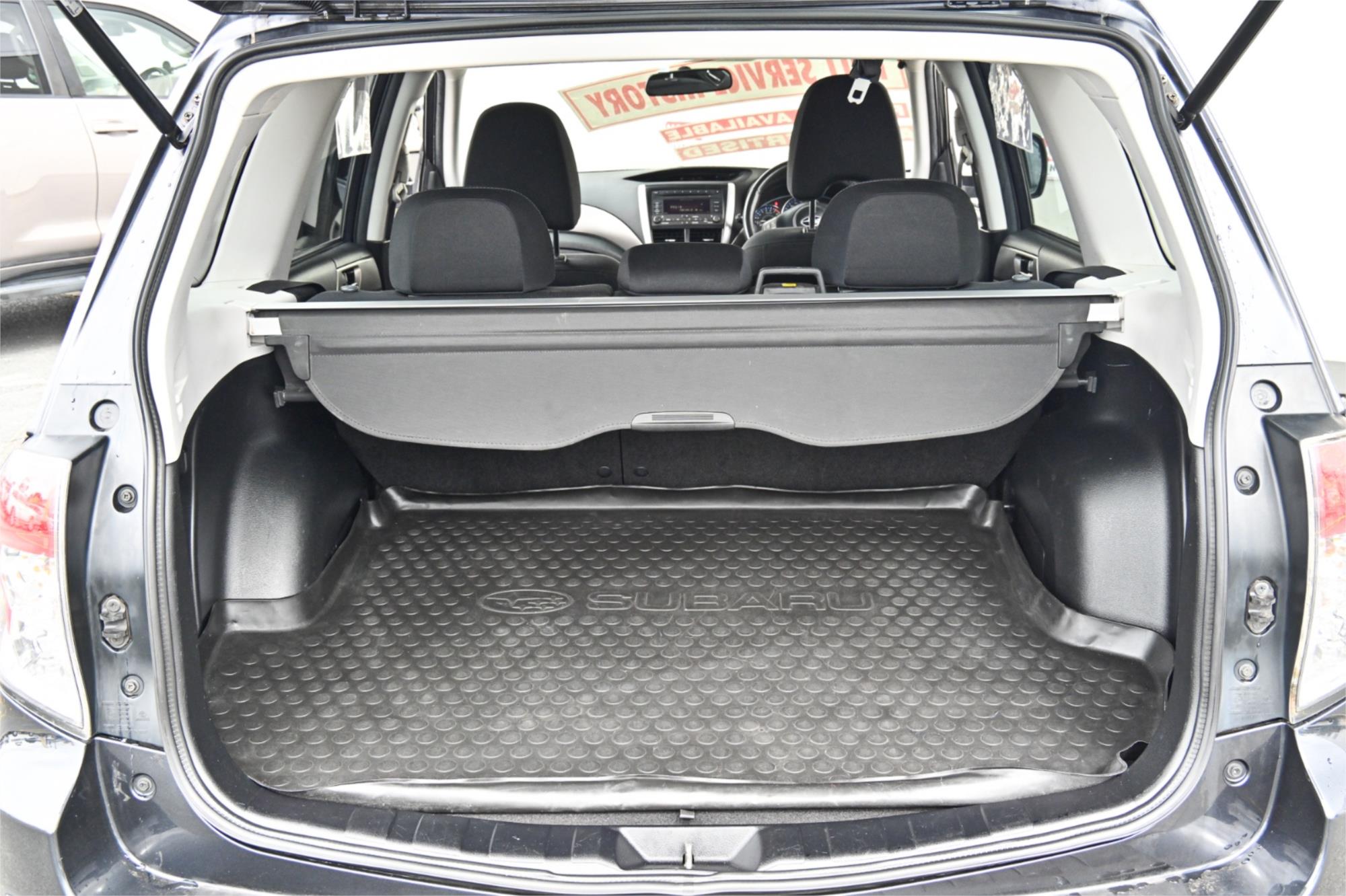 2009 SUBARU FORESTER MY09 XT 4 SP AUTO ELEC SPORTSHIFT 4D WAGON