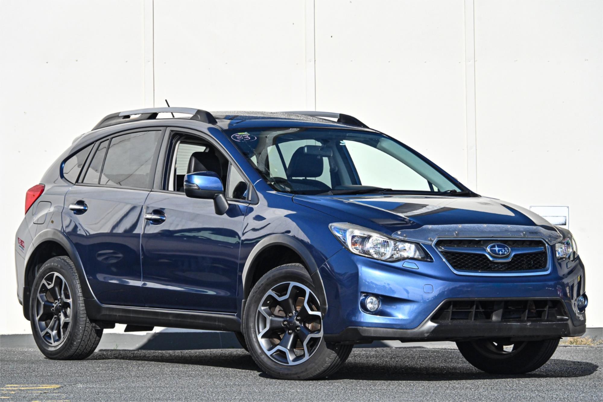2012 SUBARU XV 2.0i-S CONTINUOUS VARIABLE 4D WAGON