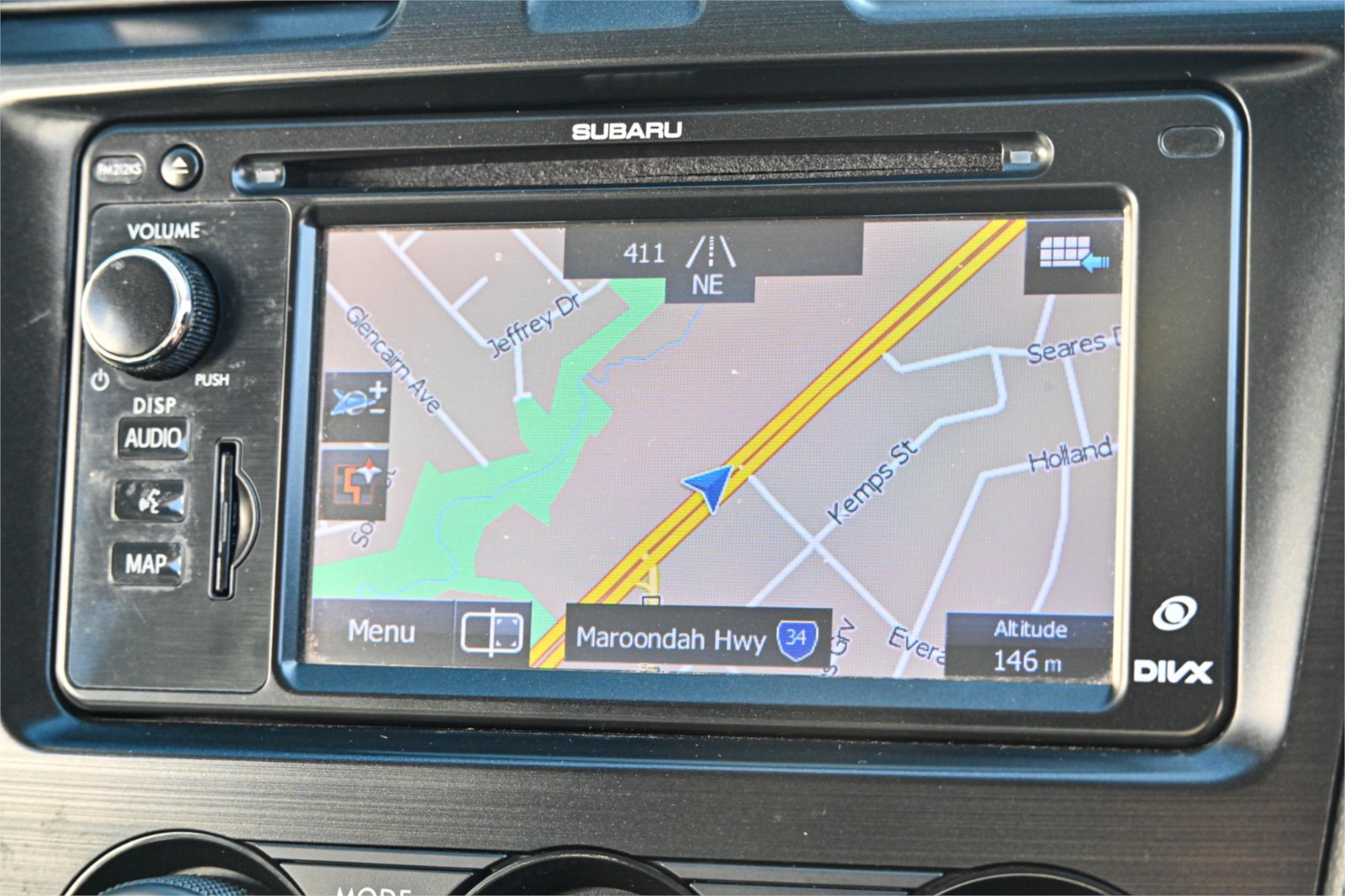 2012 SUBARU XV 2.0i-S CONTINUOUS VARIABLE 4D WAGON