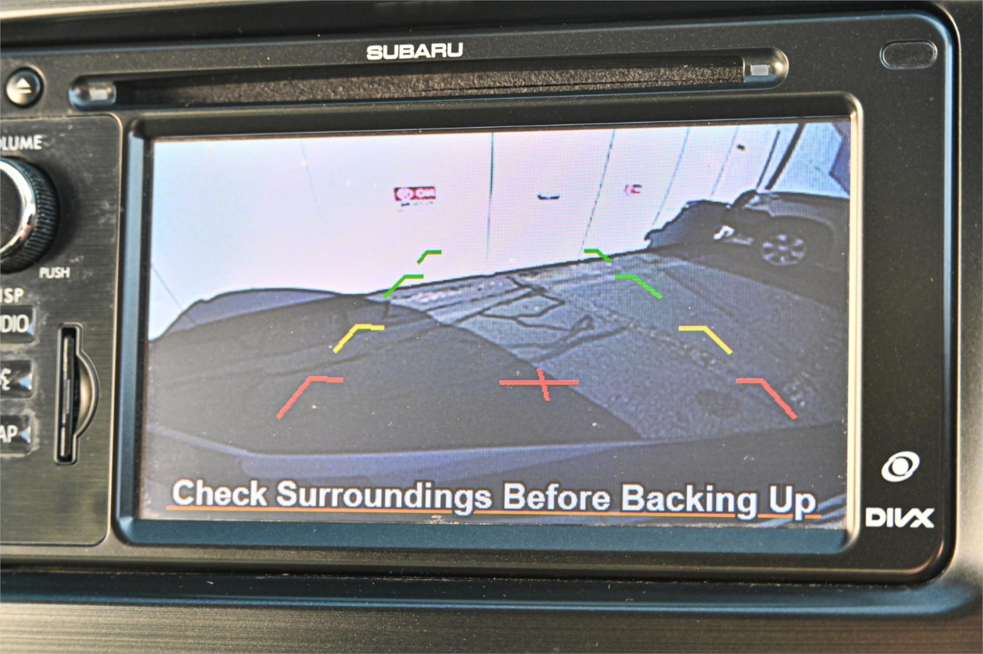 2012 SUBARU XV 2.0i-S CONTINUOUS VARIABLE 4D WAGON