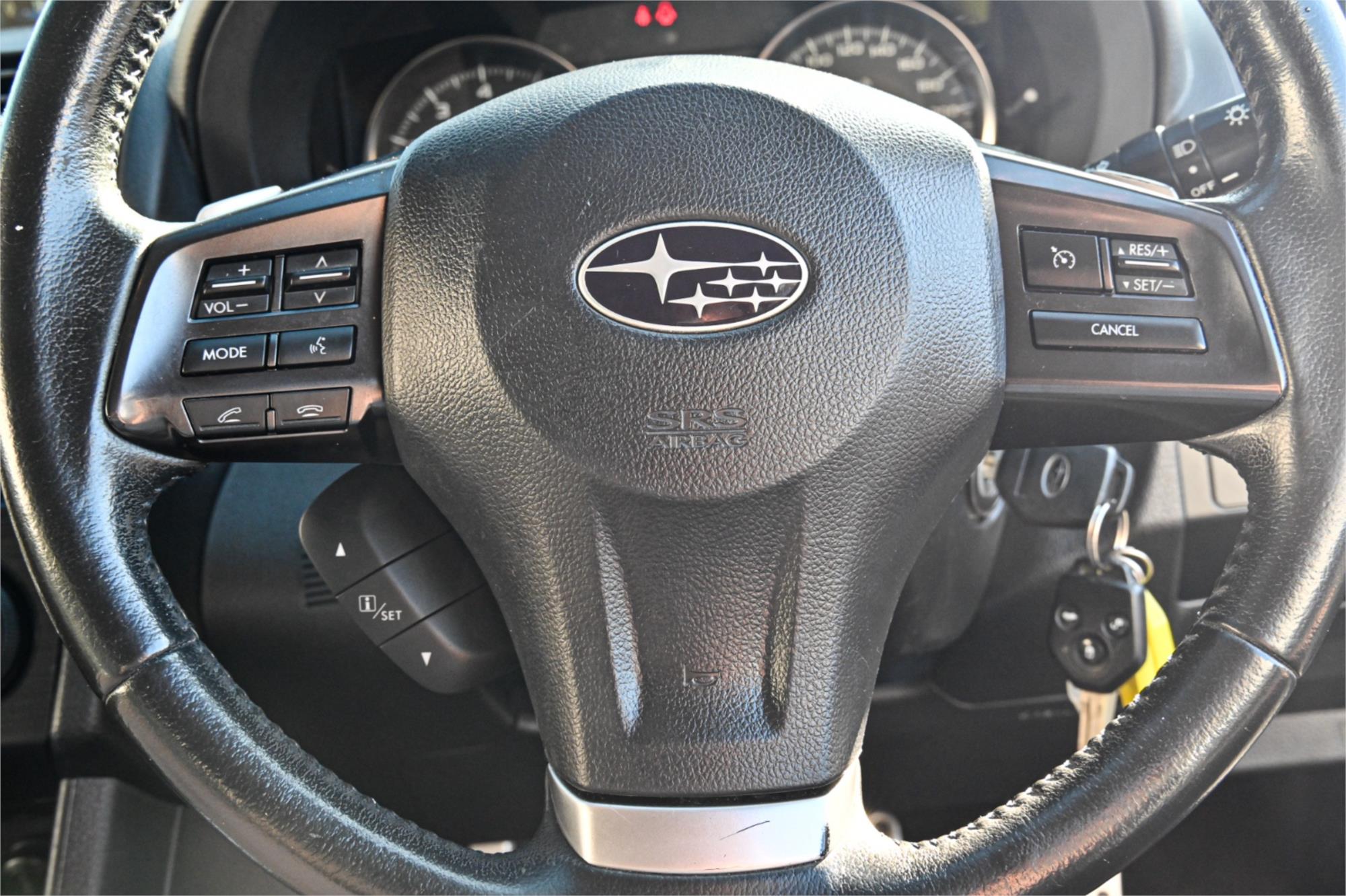 2012 SUBARU XV 2.0i-S CONTINUOUS VARIABLE 4D WAGON