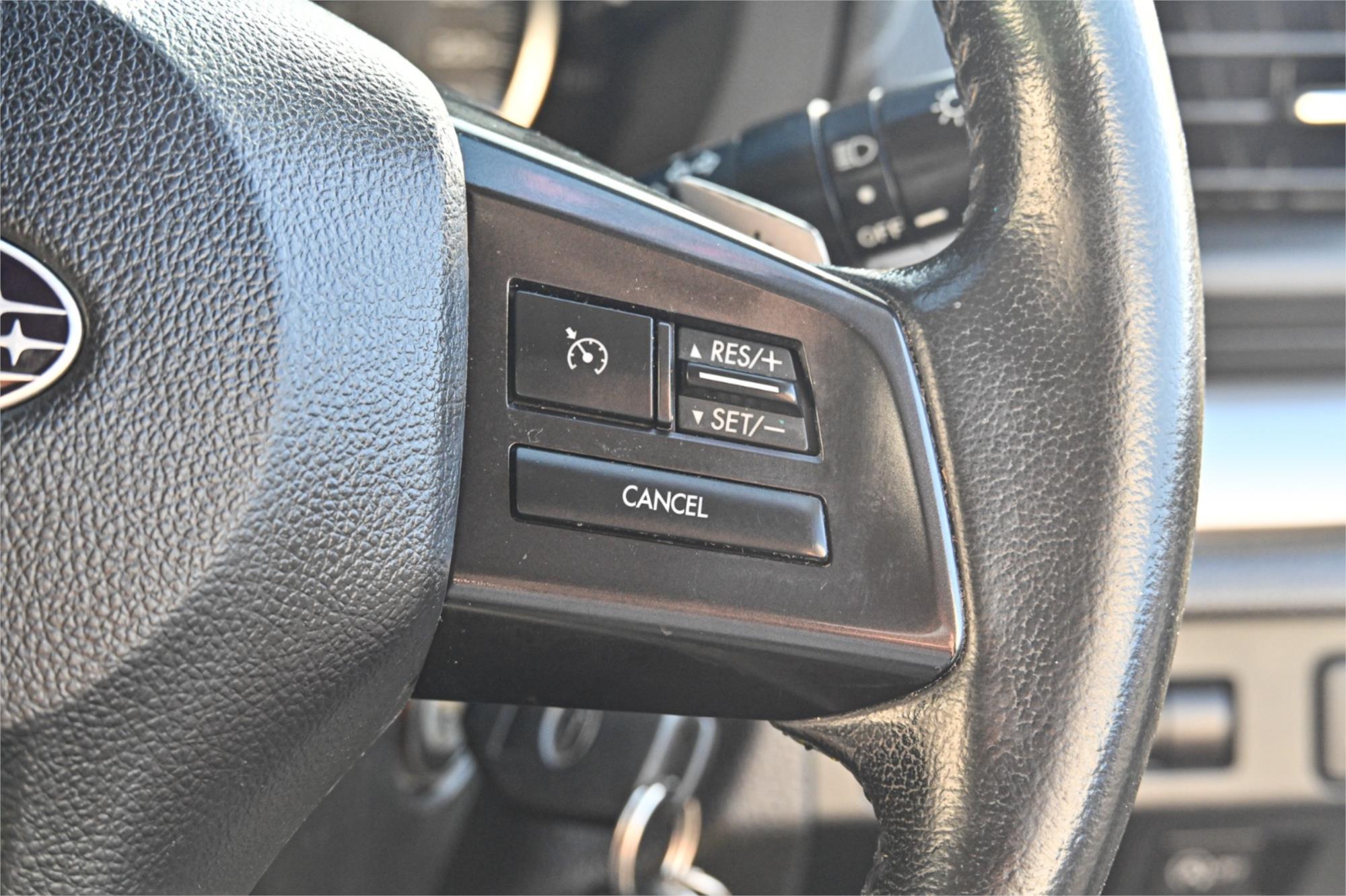 2012 SUBARU XV 2.0i-S CONTINUOUS VARIABLE 4D WAGON