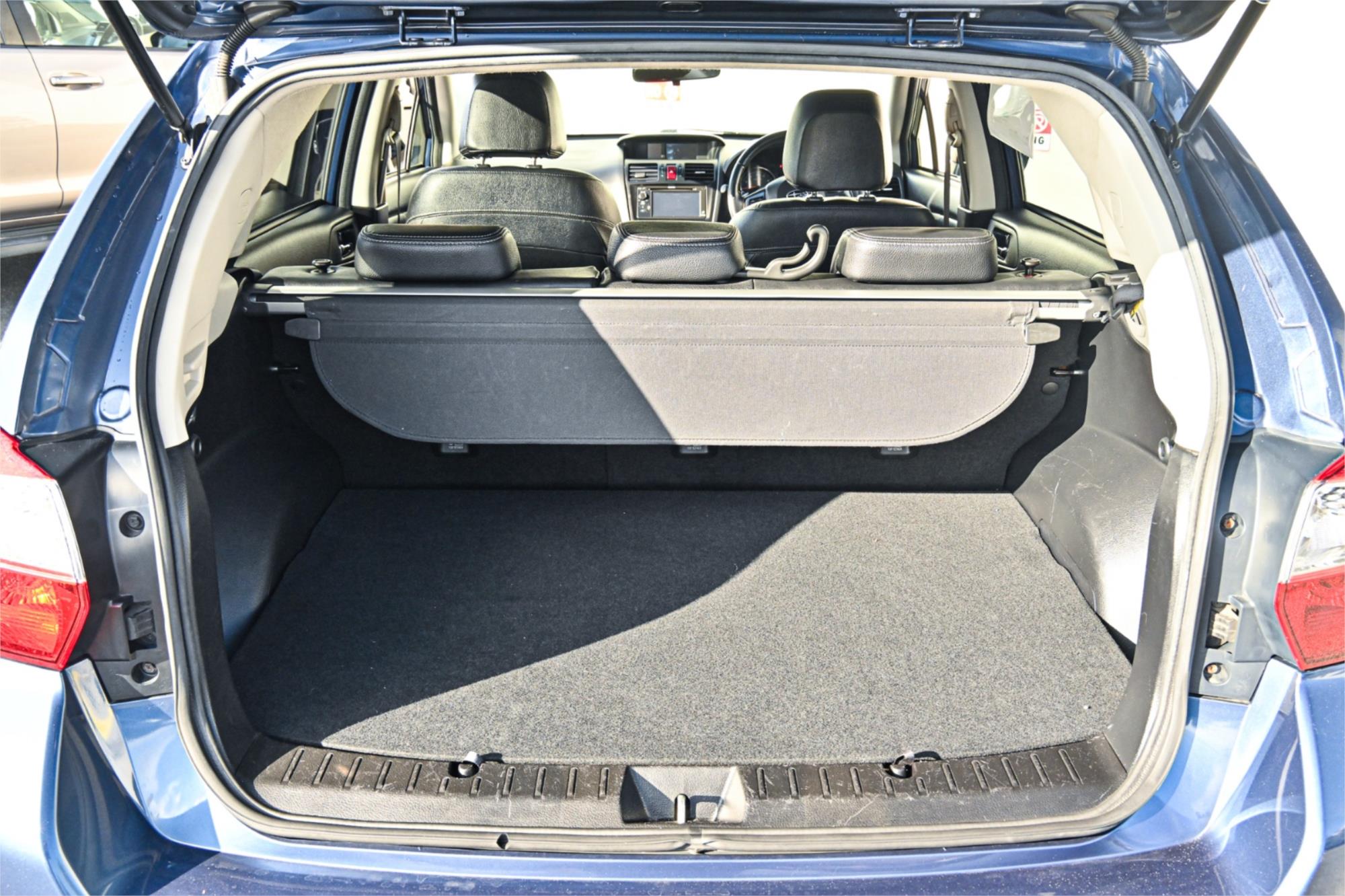 2012 SUBARU XV 2.0i-S CONTINUOUS VARIABLE 4D WAGON