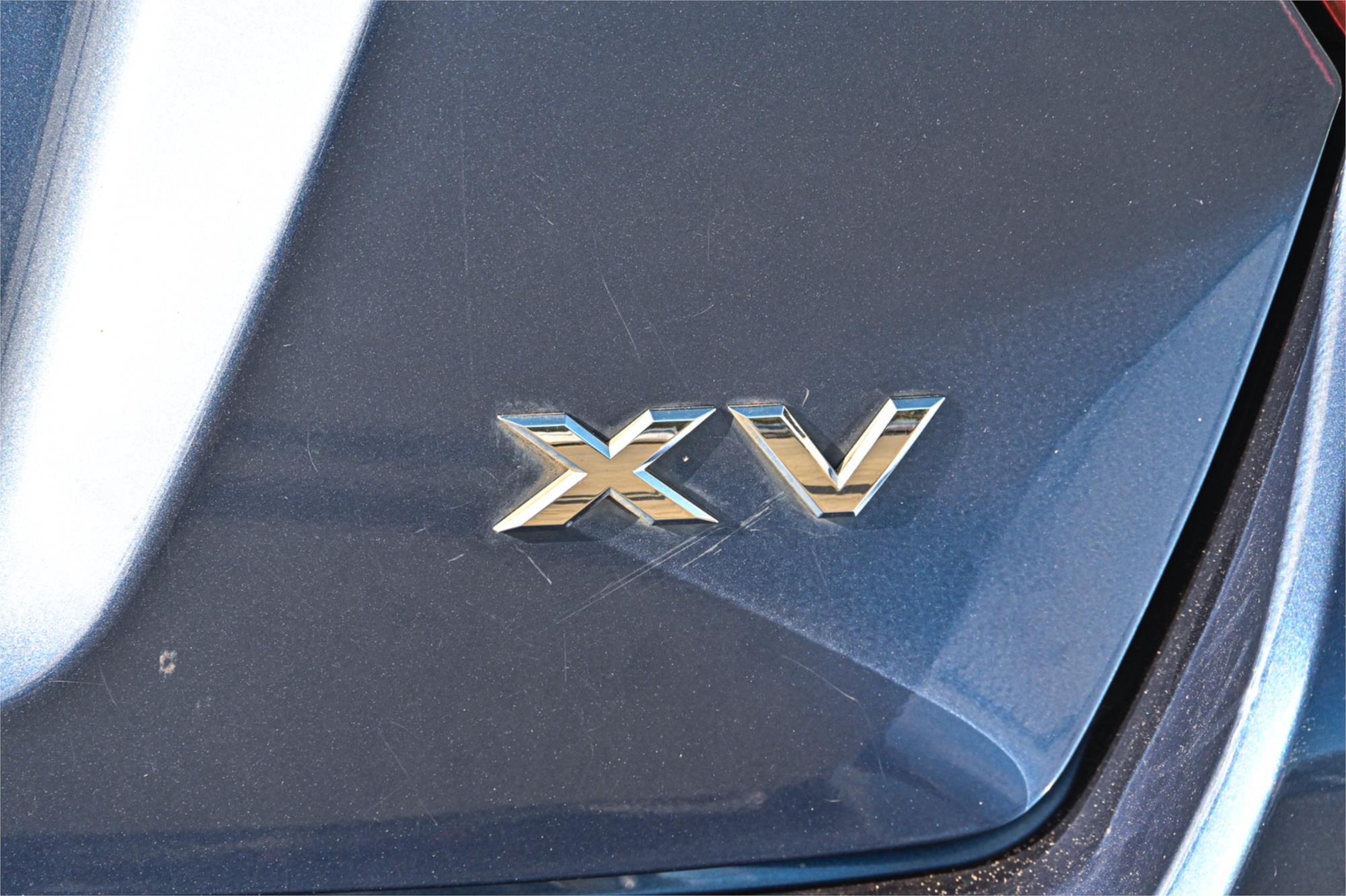 2012 SUBARU XV 2.0i-S CONTINUOUS VARIABLE 4D WAGON