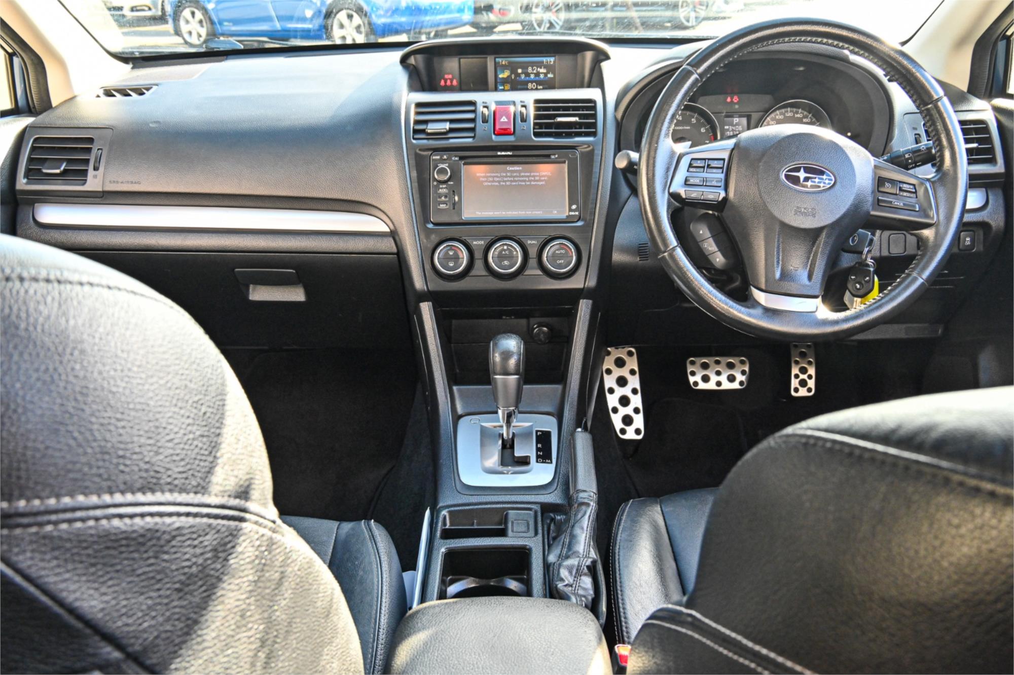 2012 SUBARU XV 2.0i-S CONTINUOUS VARIABLE 4D WAGON
