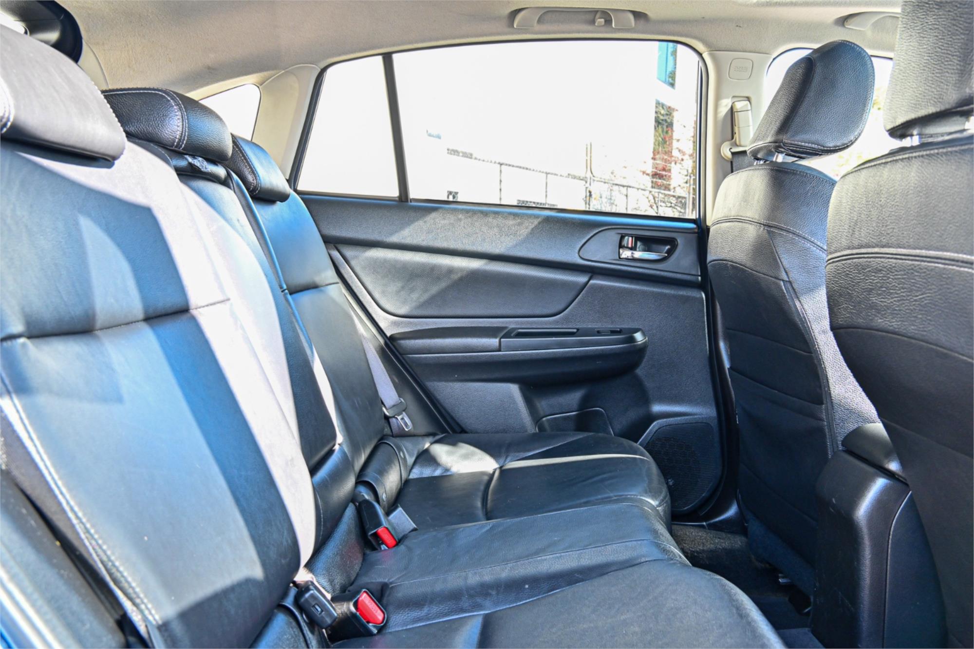 2012 SUBARU XV 2.0i-S CONTINUOUS VARIABLE 4D WAGON