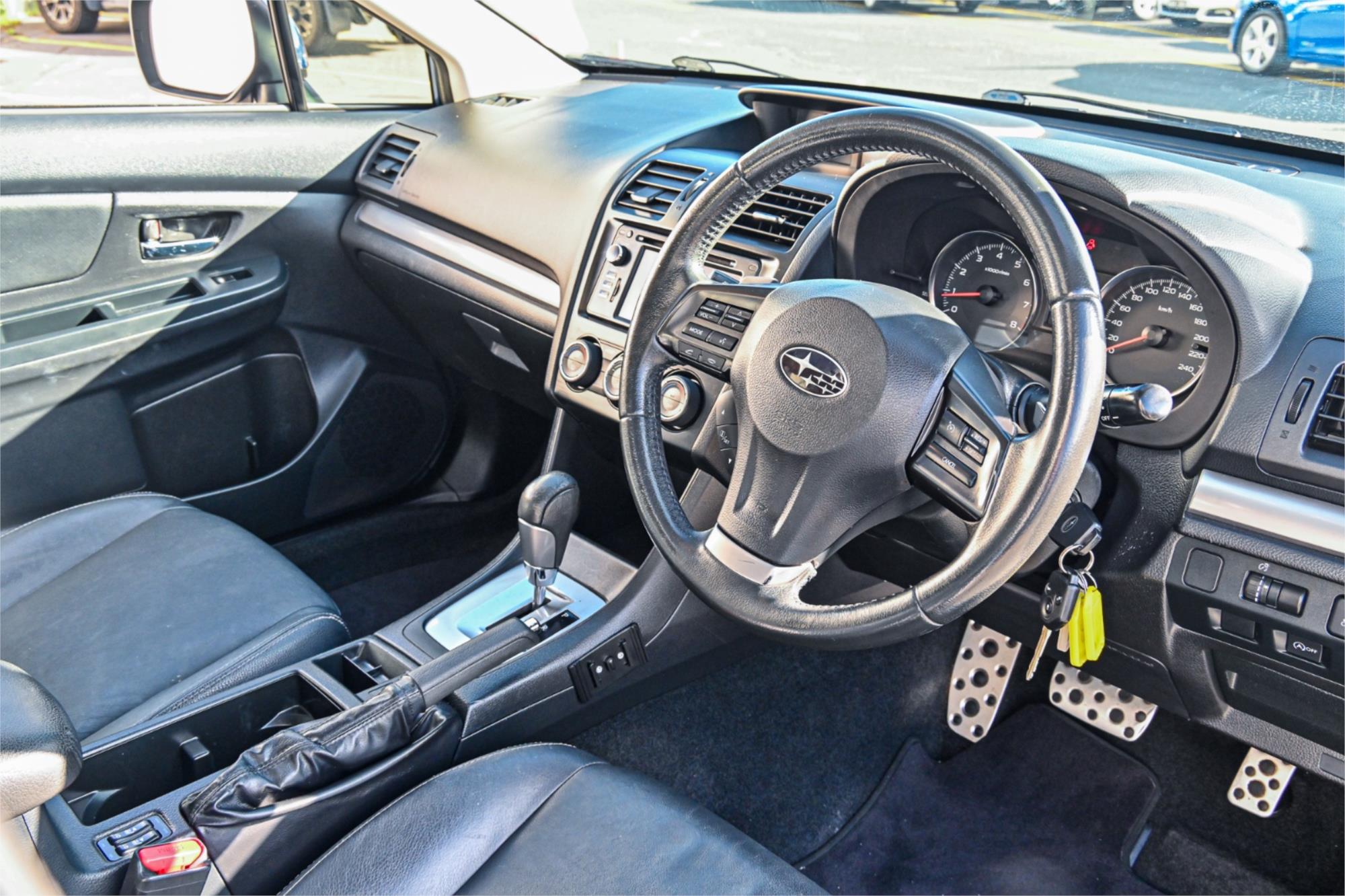 2012 SUBARU XV 2.0i-S CONTINUOUS VARIABLE 4D WAGON