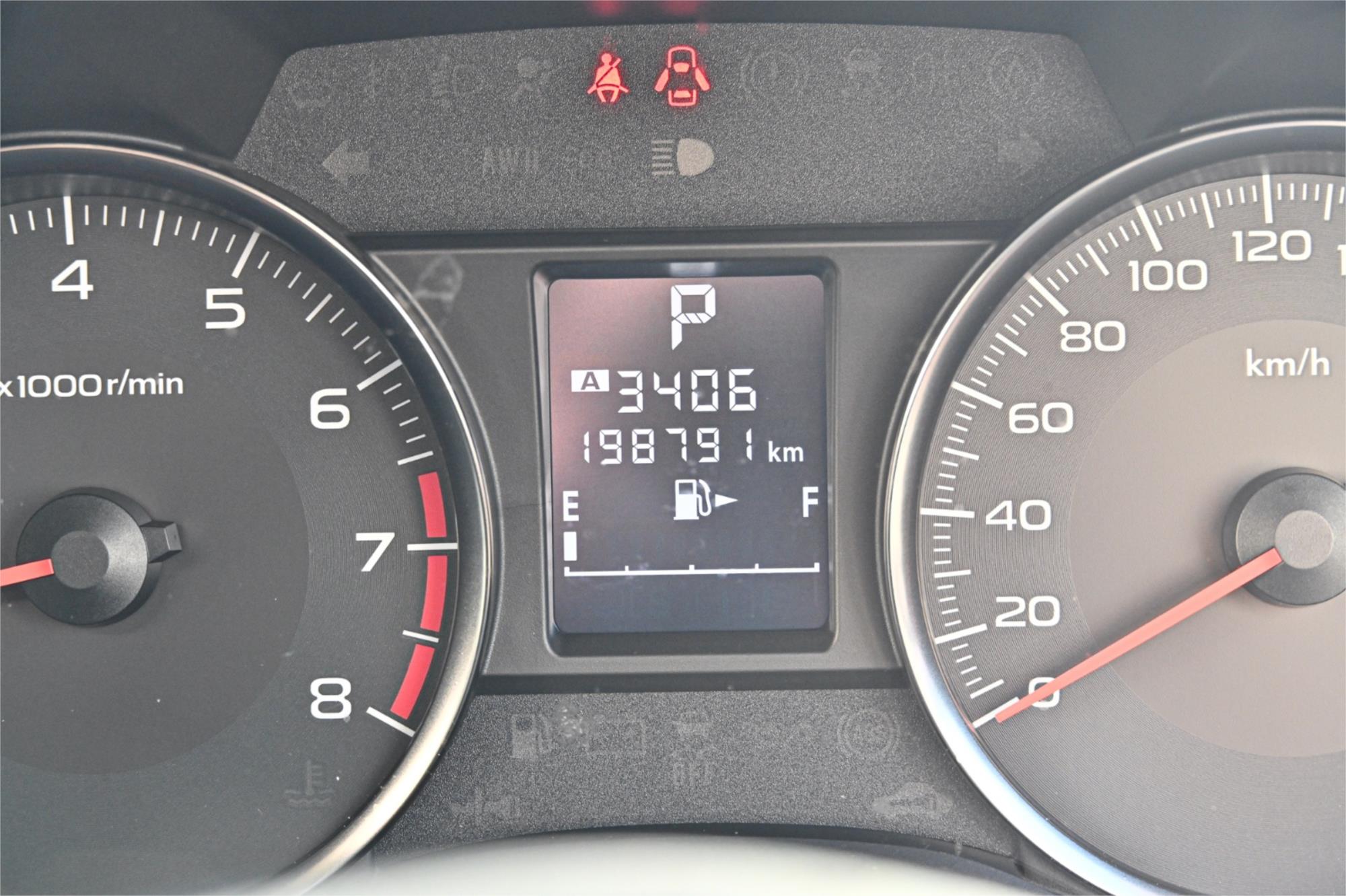 2012 SUBARU XV 2.0i-S CONTINUOUS VARIABLE 4D WAGON