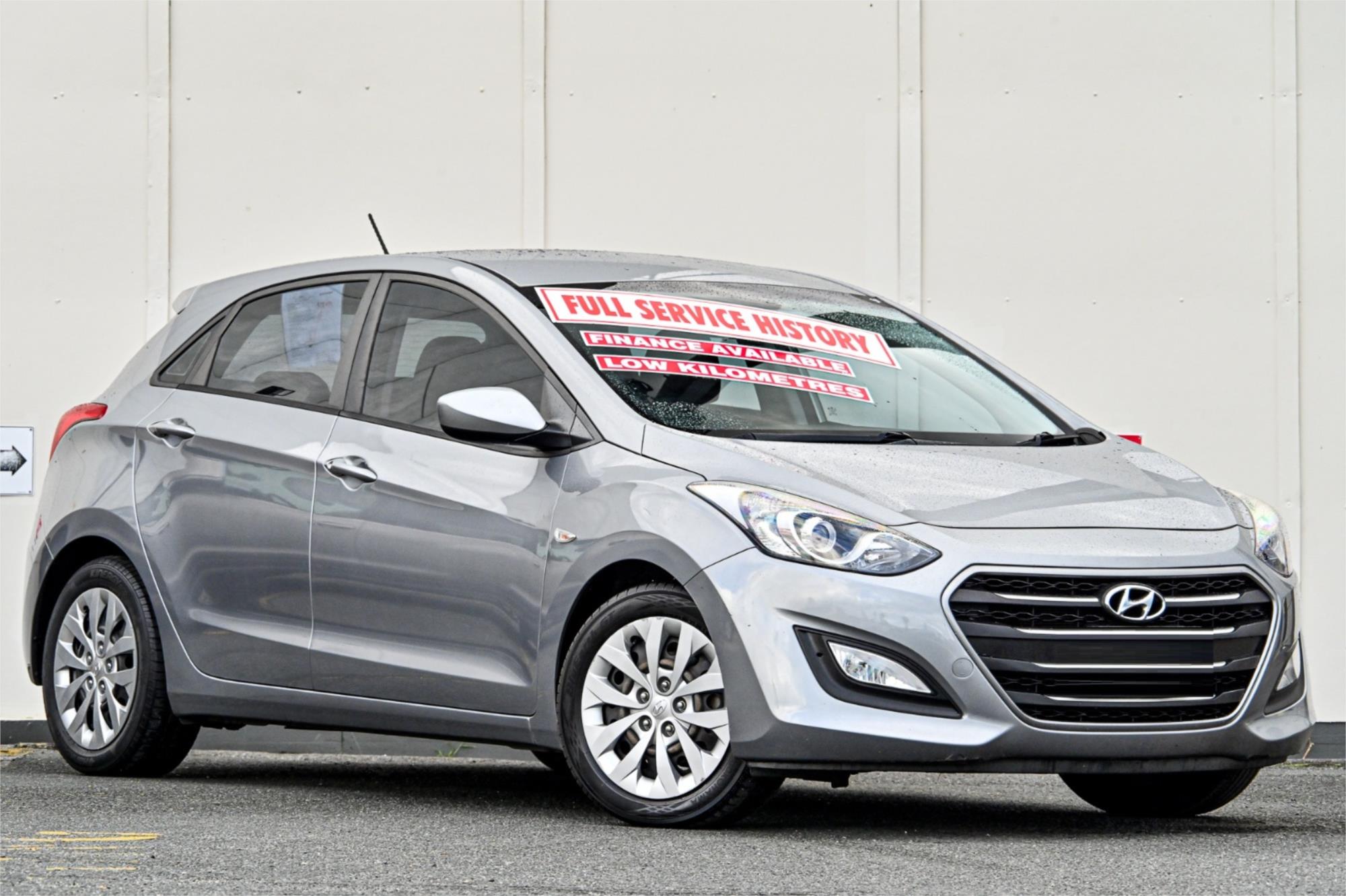 2015 HYUNDAI i30 GD3 SERIES 2 ACTIVE 6 SP AUTOMATIC 5D HATCHBACK