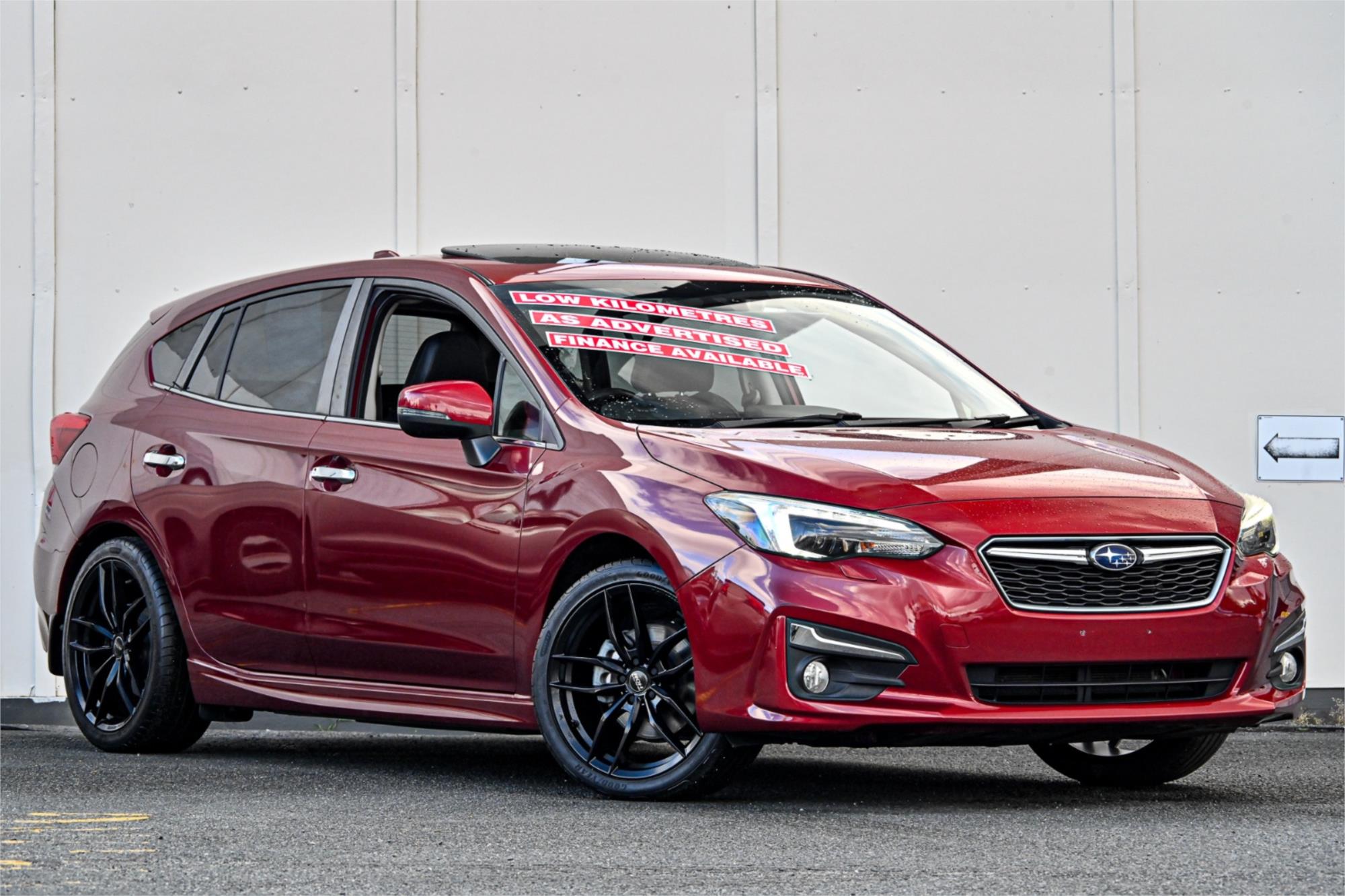 2017 SUBARU IMPREZA MY17 2.0i-S (AWD) CONTINUOUS VARIABLE 5D HATCHBACK