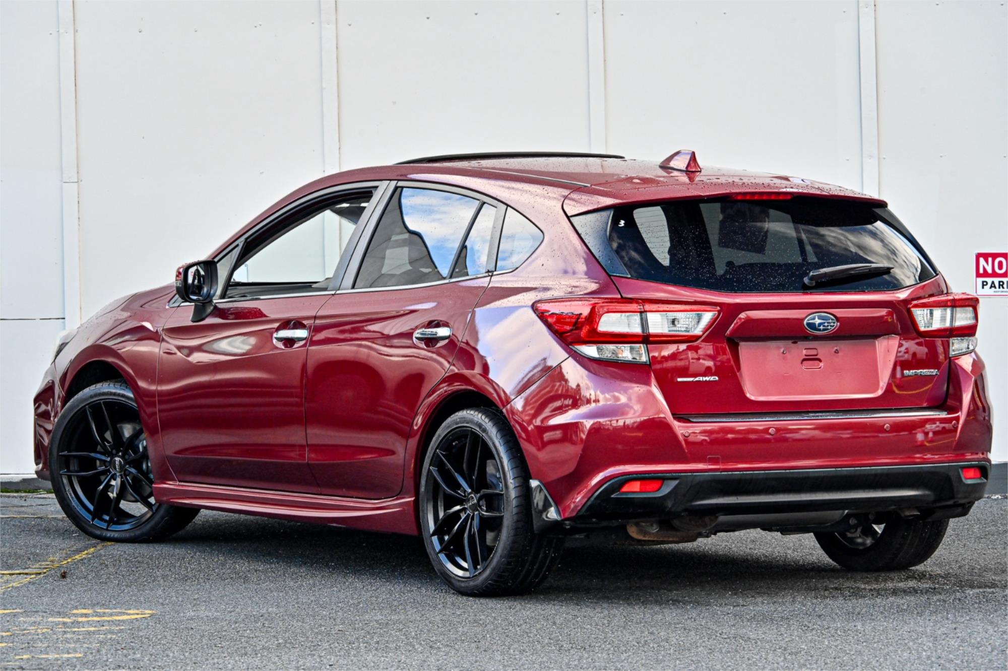 2017 SUBARU IMPREZA MY17 2.0i-S (AWD) CONTINUOUS VARIABLE 5D HATCHBACK