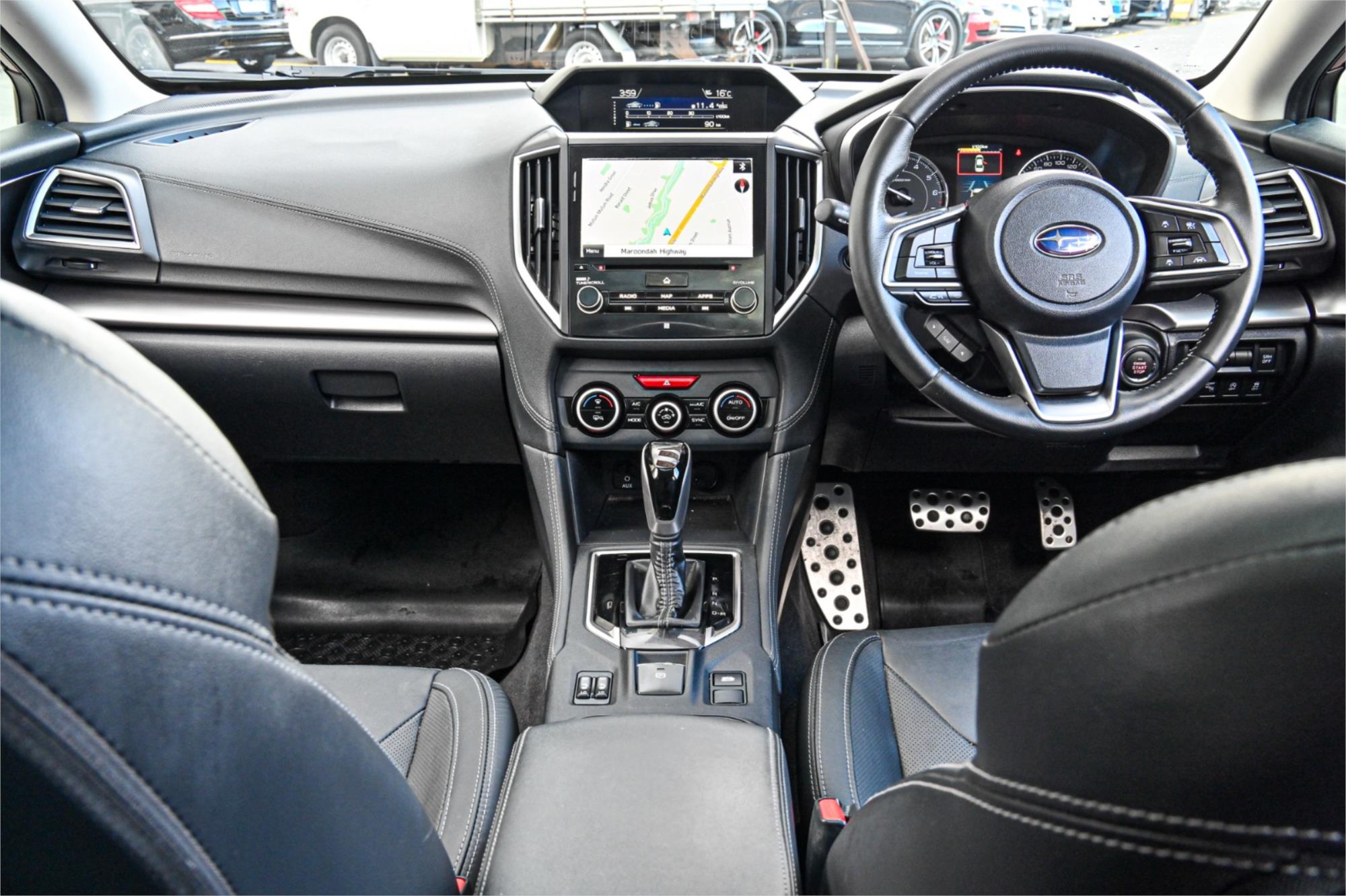 2017 SUBARU IMPREZA MY17 2.0i-S (AWD) CONTINUOUS VARIABLE 5D HATCHBACK