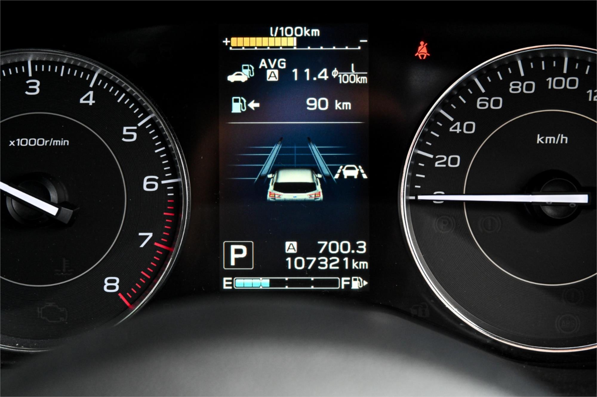 2017 SUBARU IMPREZA MY17 2.0i-S (AWD) CONTINUOUS VARIABLE 5D HATCHBACK
