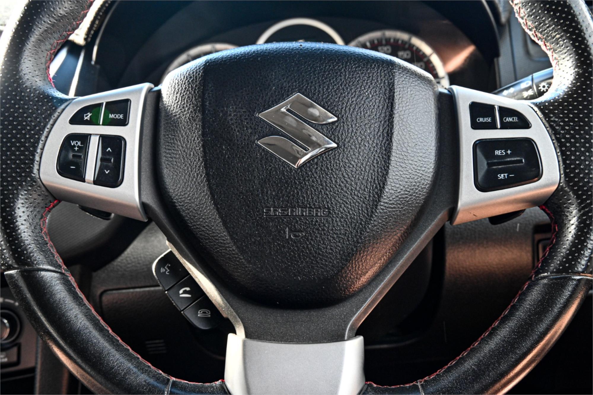 2013 SUZUKI SWIFT FZ MY13 SPORT CVT AUTO 7 SP SEQUENTIAL 5D HATCHBACK