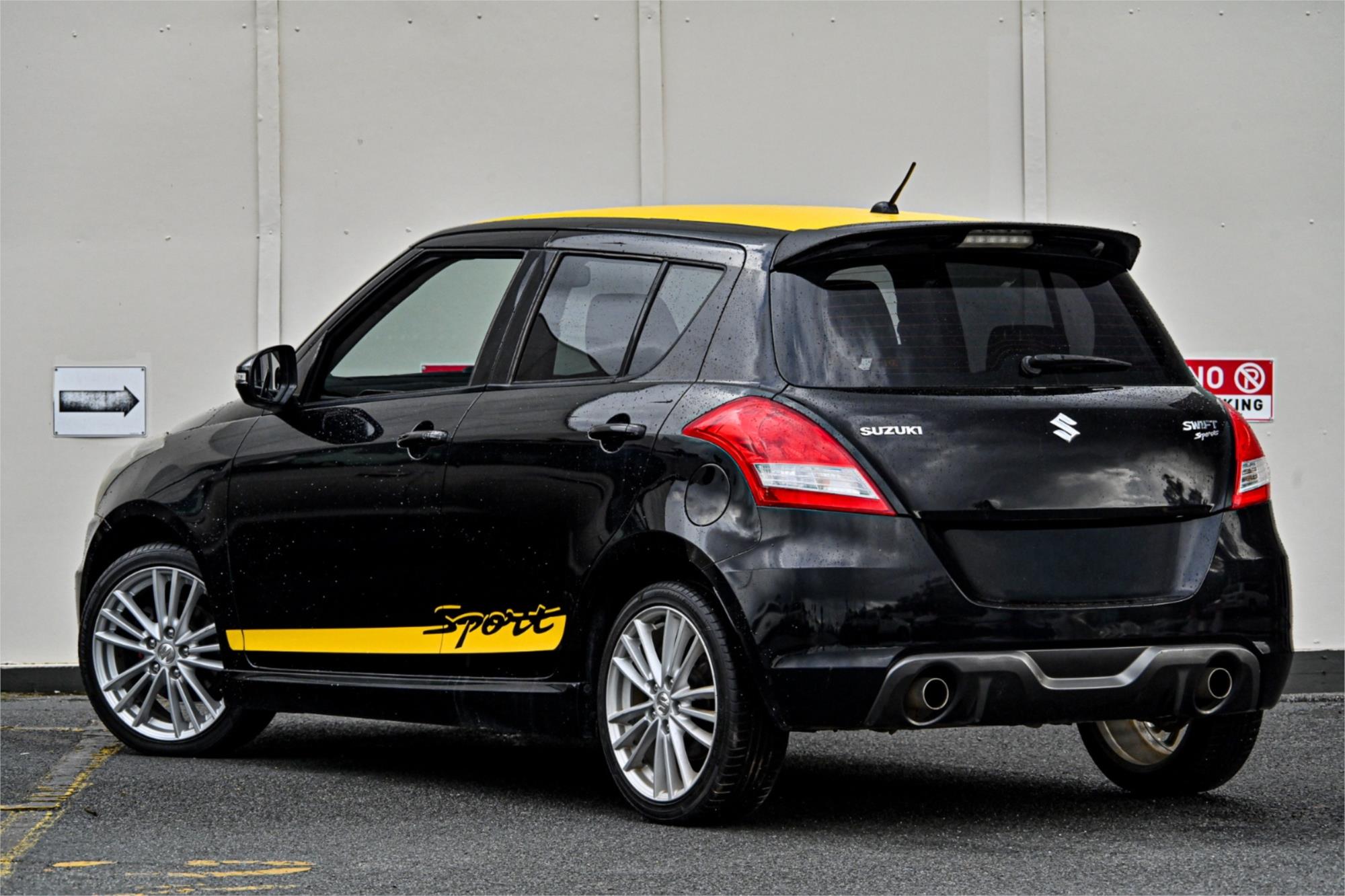 2013 SUZUKI SWIFT FZ MY13 SPORT CVT AUTO 7 SP SEQUENTIAL 5D HATCHBACK