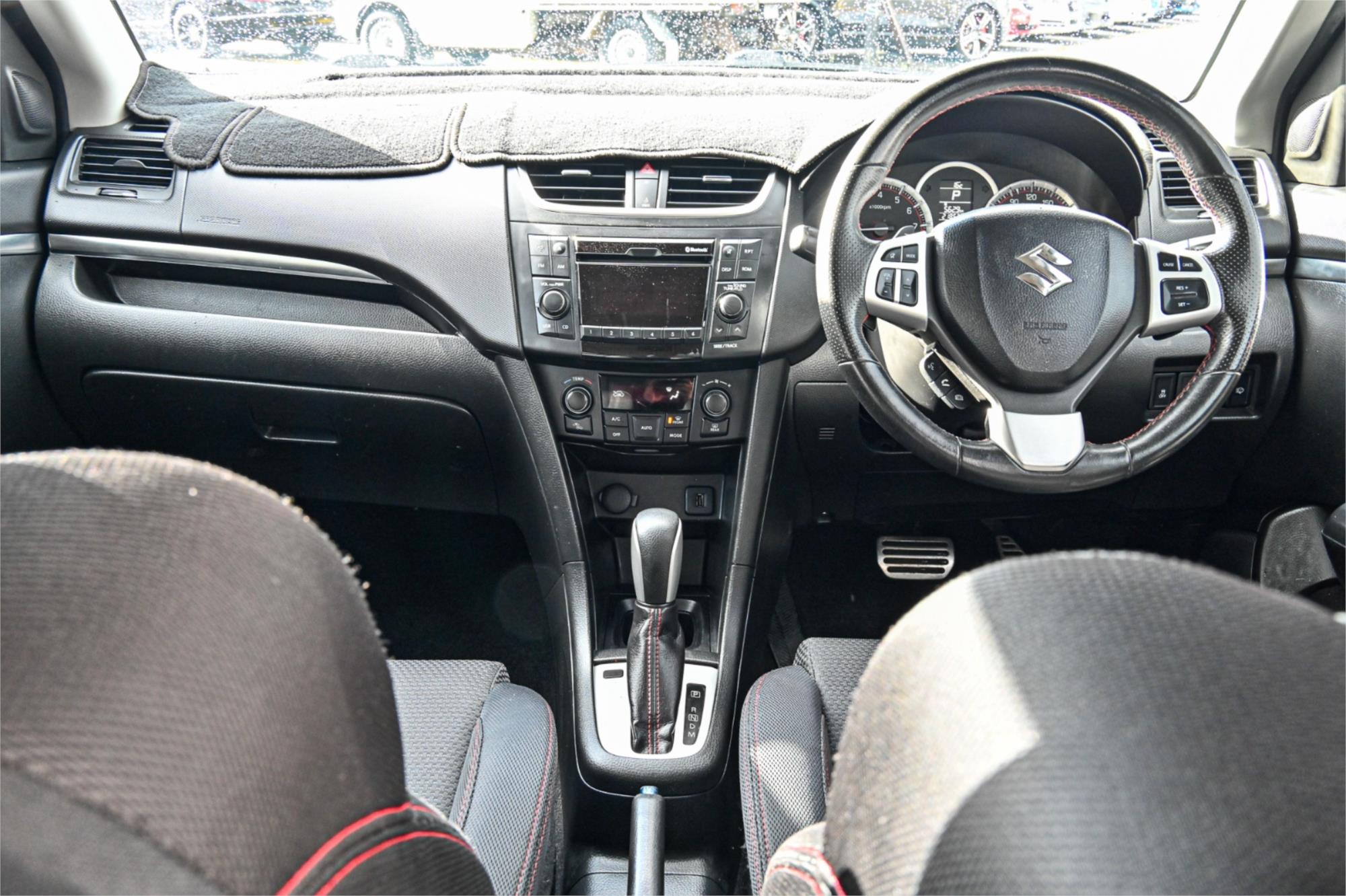 2013 SUZUKI SWIFT FZ MY13 SPORT CVT AUTO 7 SP SEQUENTIAL 5D HATCHBACK