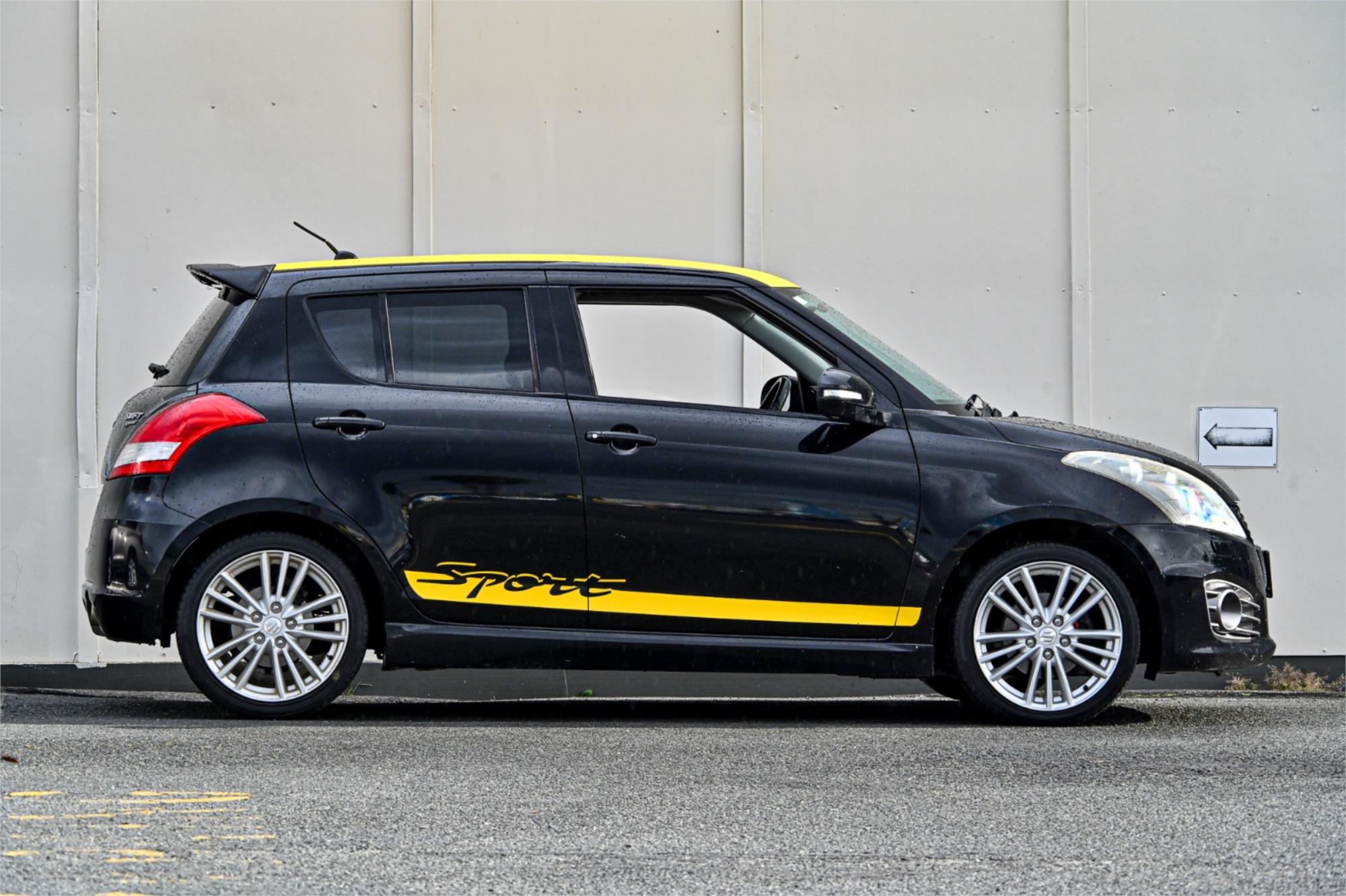 2013 SUZUKI SWIFT FZ MY13 SPORT CVT AUTO 7 SP SEQUENTIAL 5D HATCHBACK