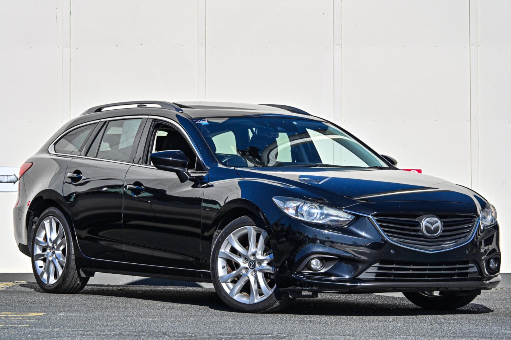 2013 MAZDA MAZDA6 6C ATENZA 6 SP AUTOMATIC 4D WAGON