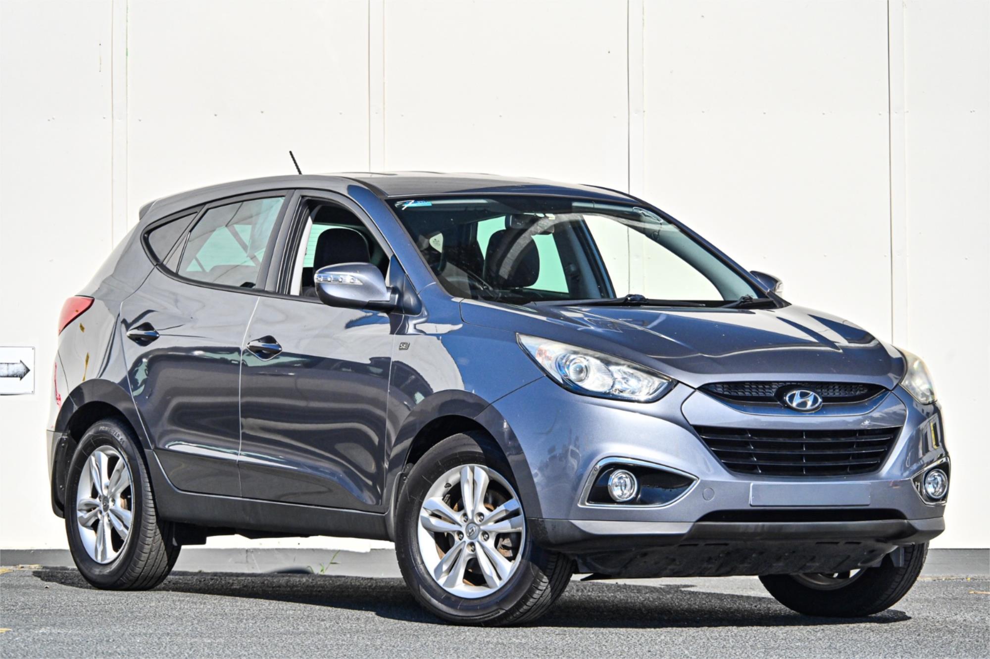 2013 HYUNDAI iX35 LM MY13 SE (AWD) 6 SP AUTOMATIC 4D WAGON