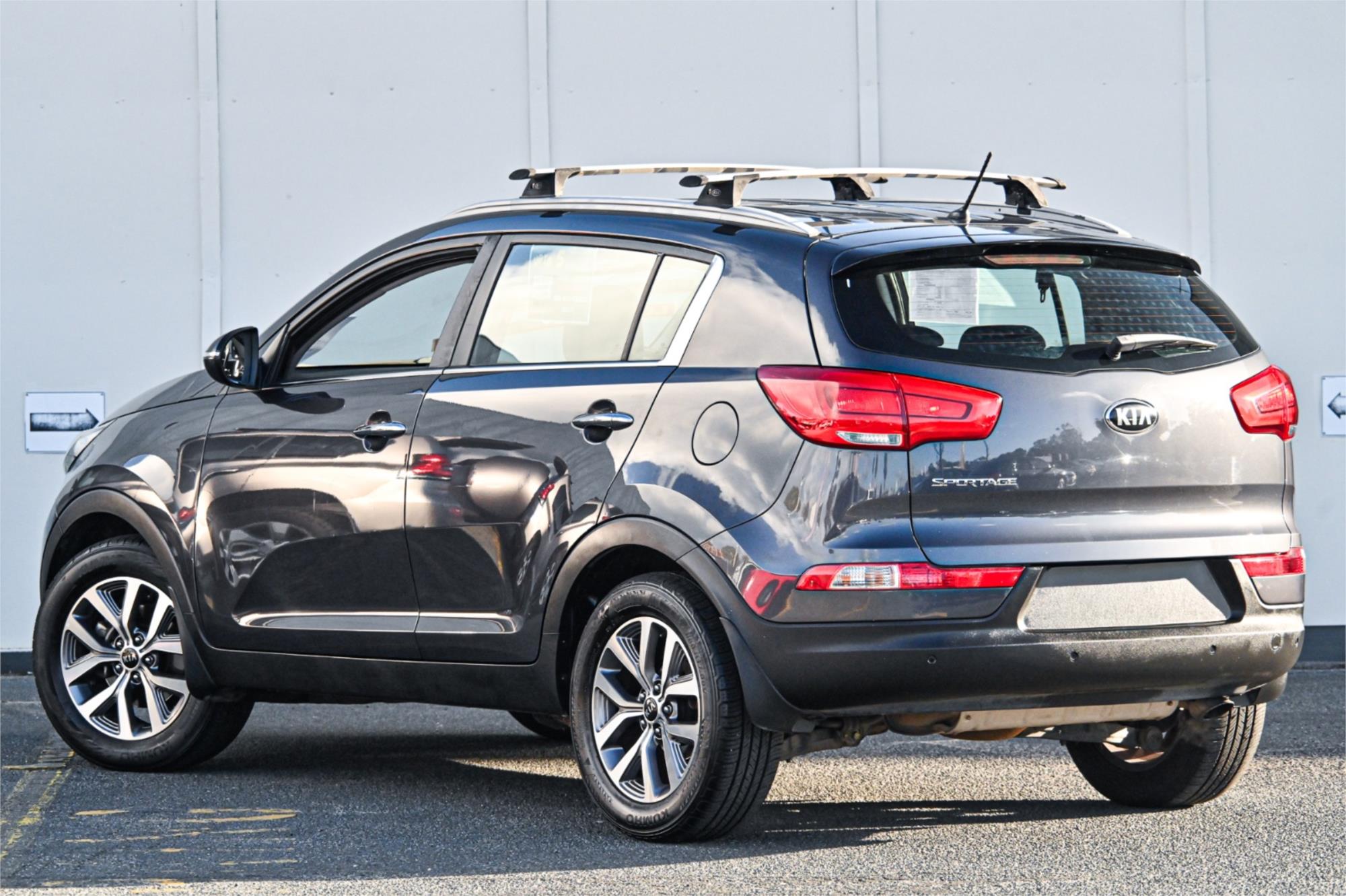 2015 KIA SPORTAGE SL SERIES 2 MY14 Si PREMIUM (FWD) 6 SP AUTOMATIC 4D WAGON