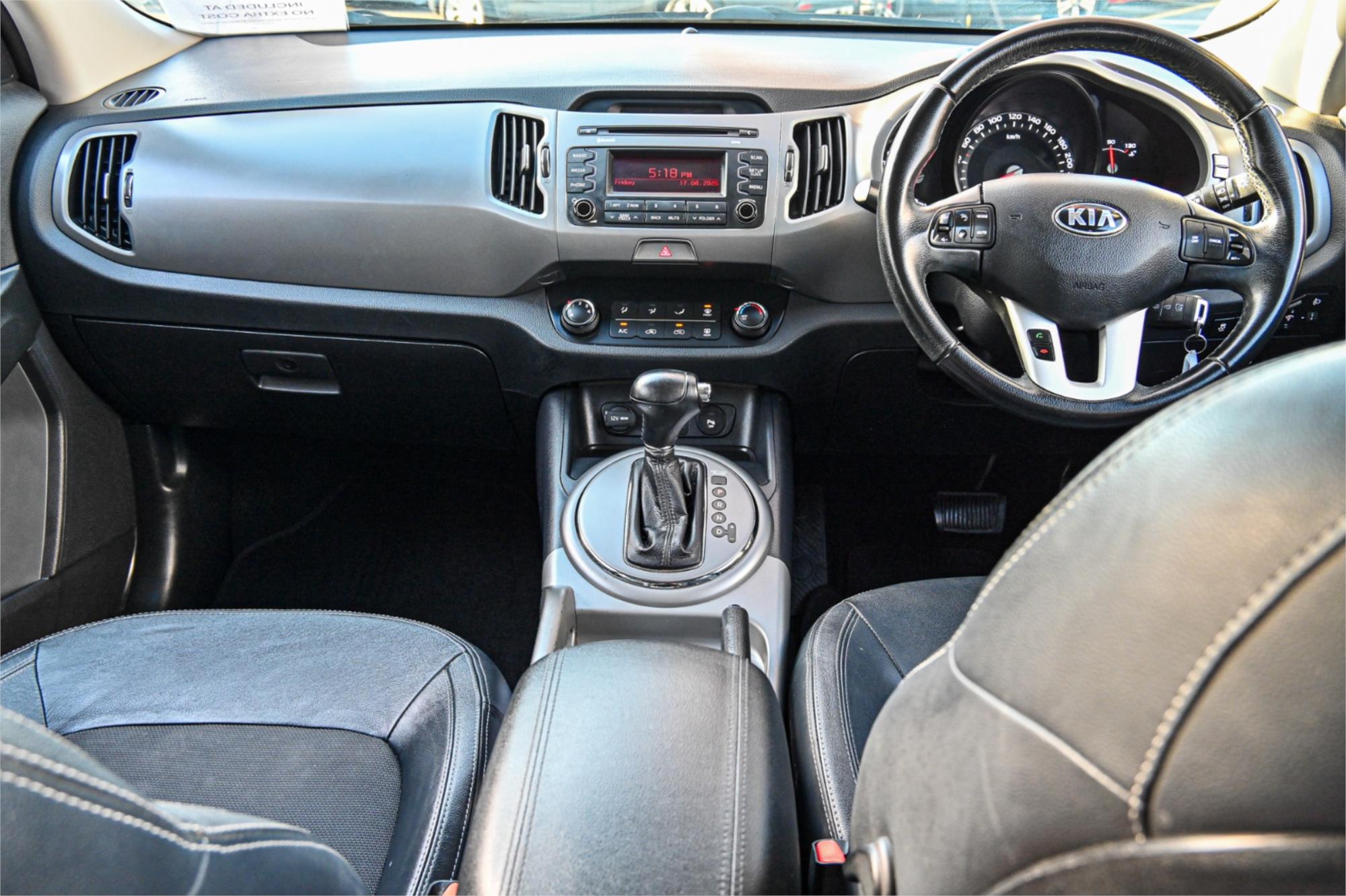 2015 KIA SPORTAGE SL SERIES 2 MY14 Si PREMIUM (FWD) 6 SP AUTOMATIC 4D WAGON