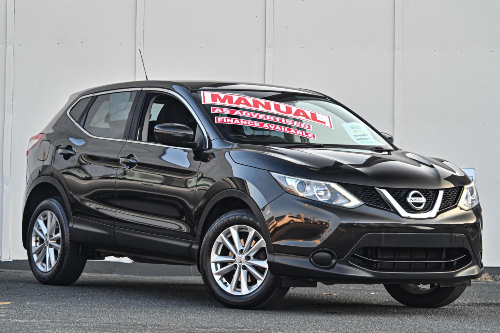 2017 NISSAN QASHQAI J11 MY18 ST 6 SP MANUAL 4D WAGON