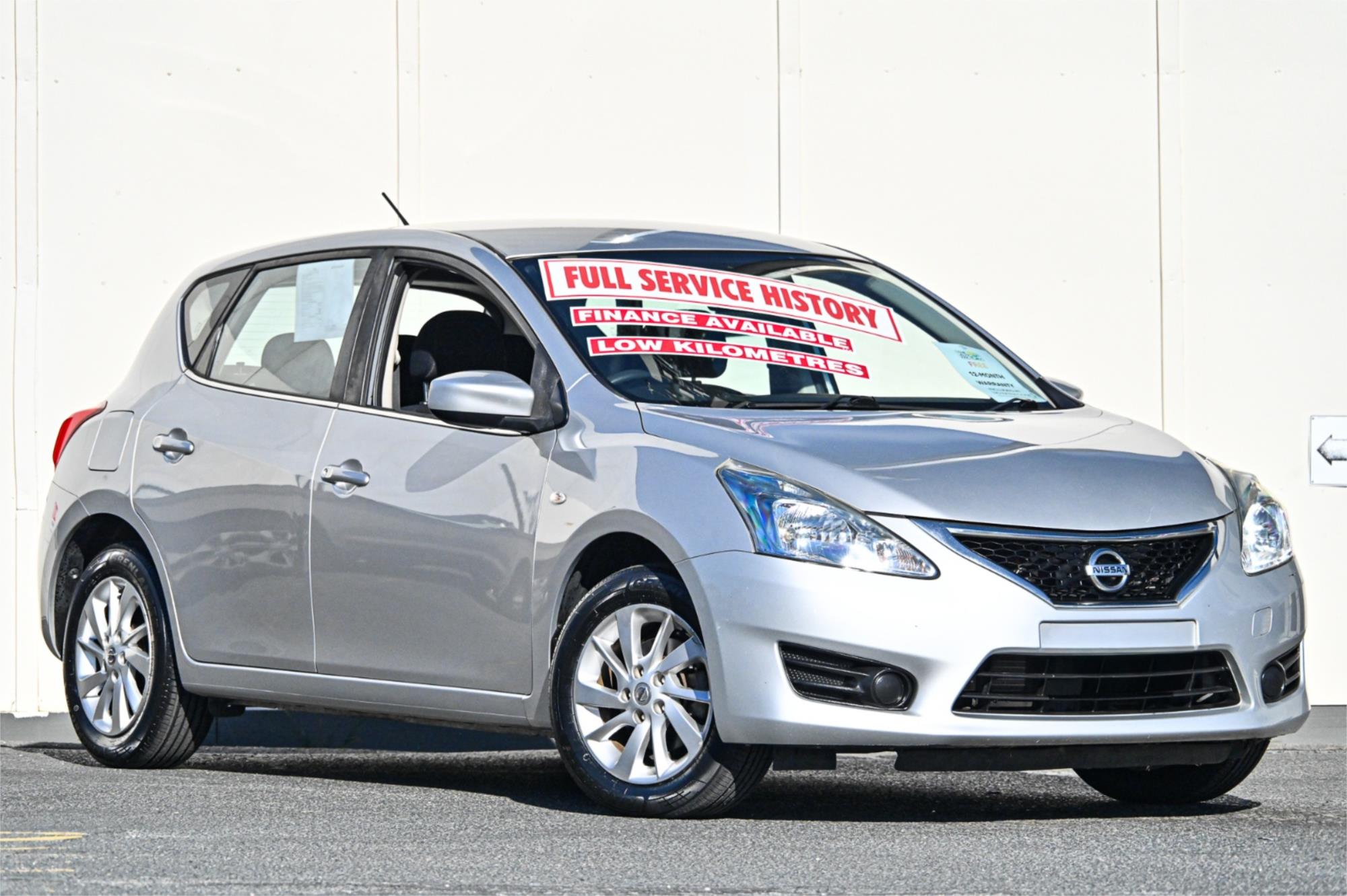 2016 NISSAN PULSAR C12 SERIES 2 ST CONTINUOUS VARIABLE 5D HATCHBACK