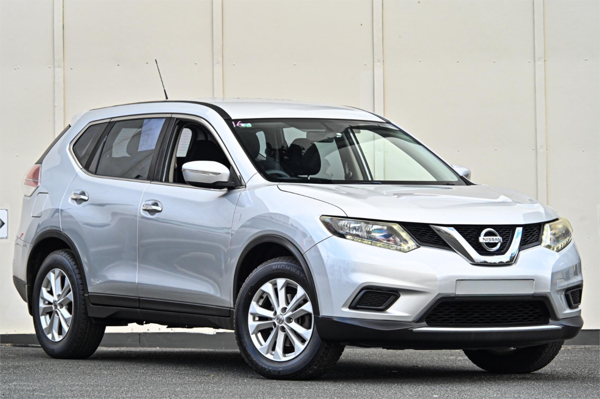 2017 NISSAN X-TRAIL T32 SERIES 2 ST (2WD) CONTINUOUS VARIABLE 4D WAGON