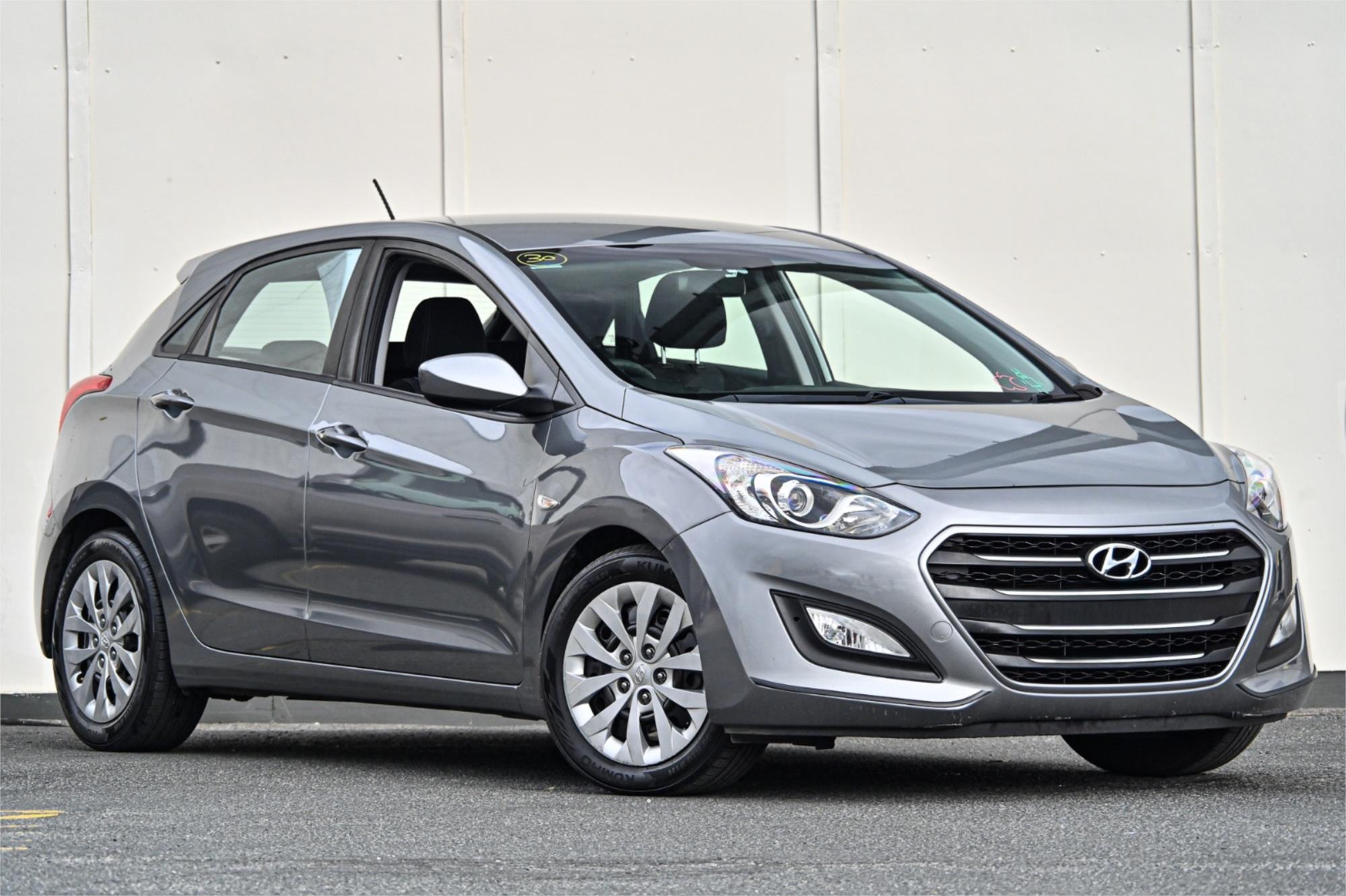 2016 HYUNDAI i30 GD4 SERIES 2 ACTIVE 6 SP AUTOMATIC 5D HATCHBACK