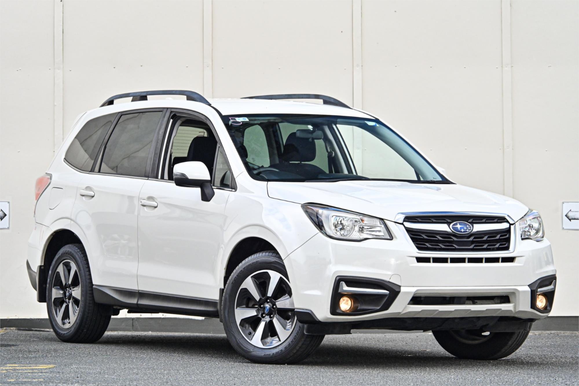 2016 SUBARU FORESTER MY15 2.0D-L CONTINUOUS VARIABLE 4D WAGON