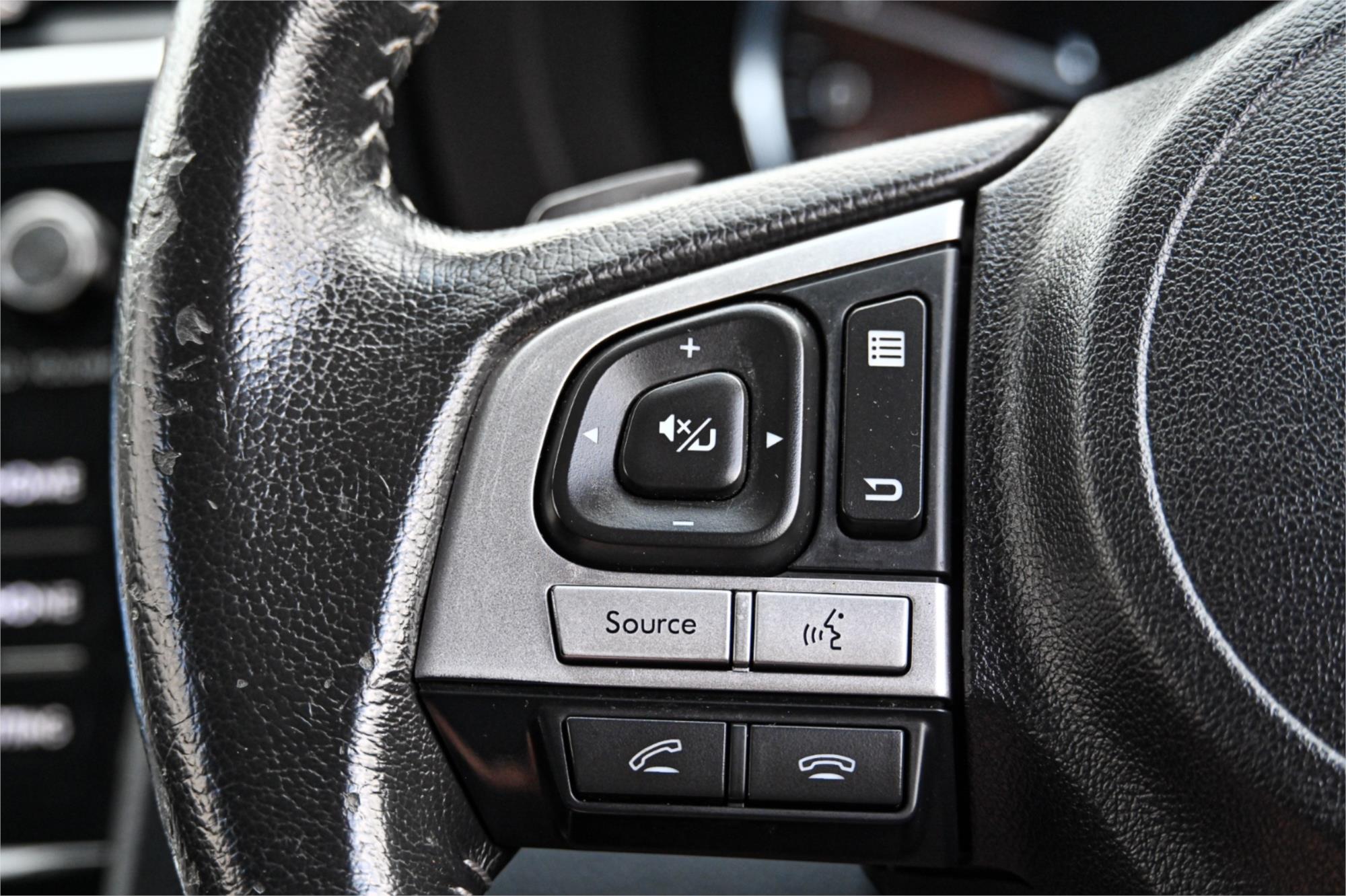 2016 SUBARU FORESTER MY15 2.0D-L CONTINUOUS VARIABLE 4D WAGON