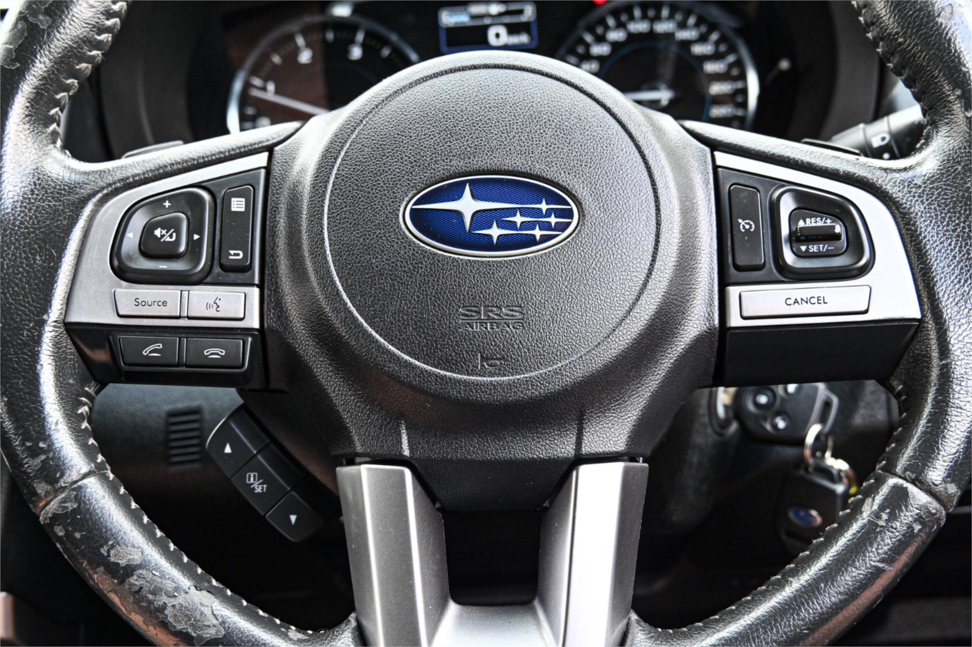 2016 SUBARU FORESTER MY15 2.0D-L CONTINUOUS VARIABLE 4D WAGON