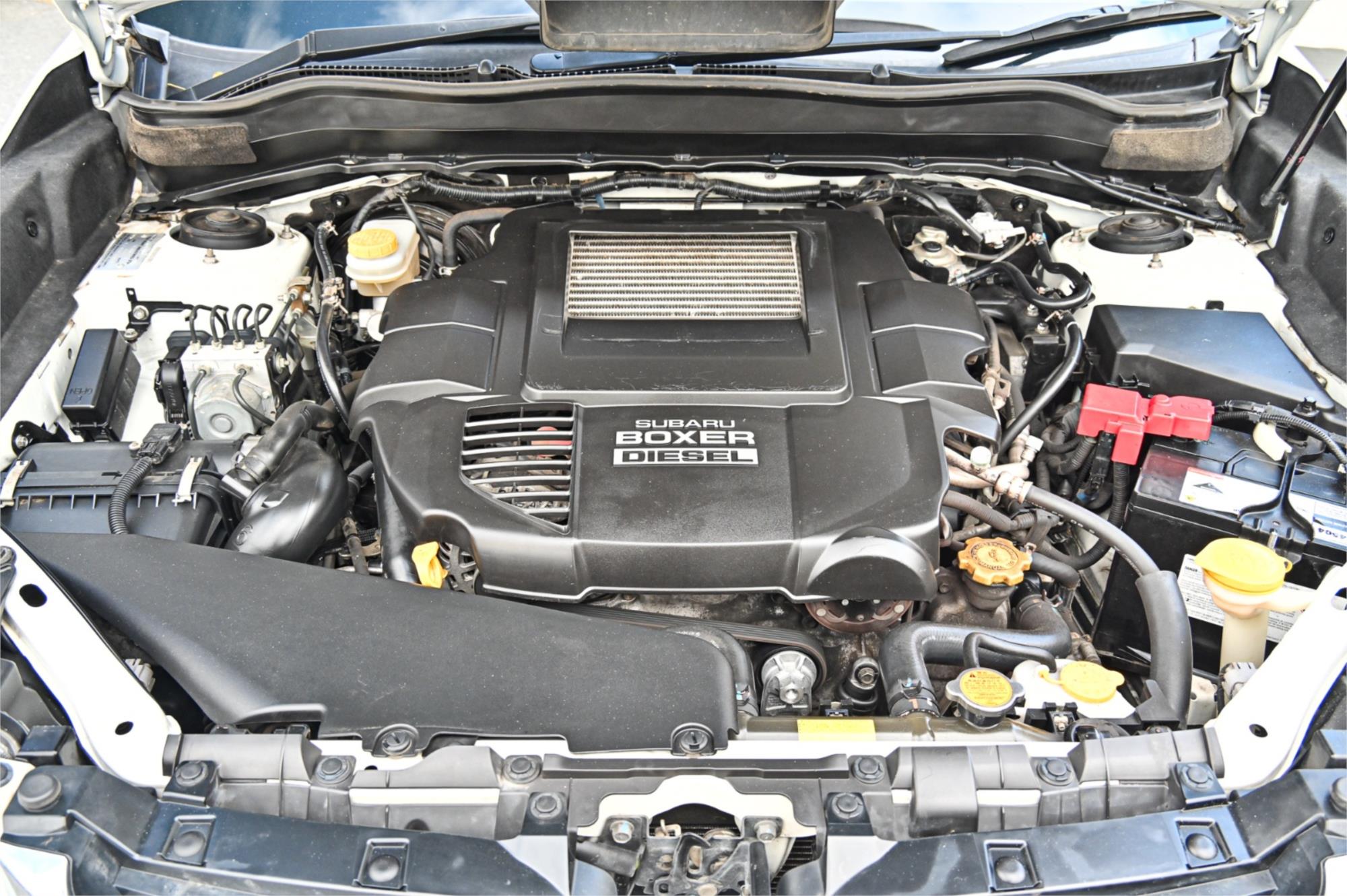 2016 SUBARU FORESTER MY15 2.0D-L CONTINUOUS VARIABLE 4D WAGON
