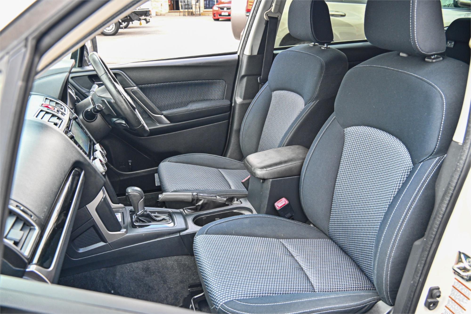 2016 SUBARU FORESTER MY15 2.0D-L CONTINUOUS VARIABLE 4D WAGON