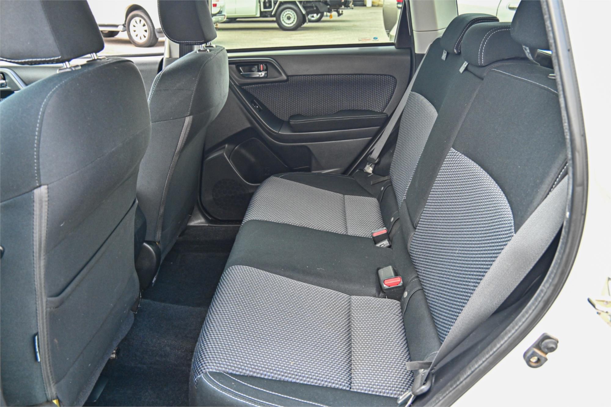 2016 SUBARU FORESTER MY15 2.0D-L CONTINUOUS VARIABLE 4D WAGON