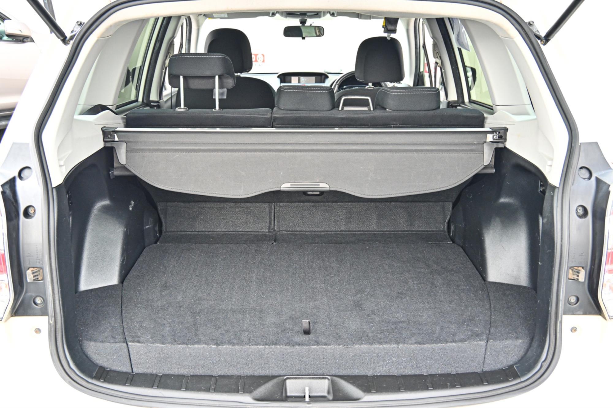 2016 SUBARU FORESTER MY15 2.0D-L CONTINUOUS VARIABLE 4D WAGON