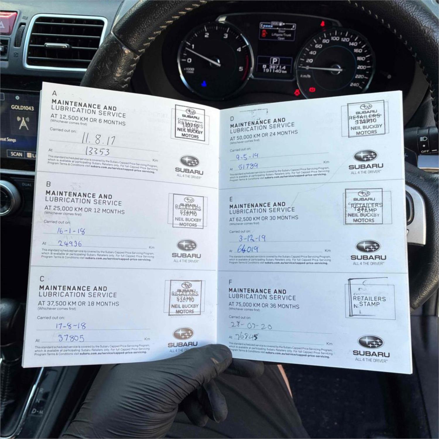 2016 SUBARU FORESTER MY15 2.0D-L CONTINUOUS VARIABLE 4D WAGON