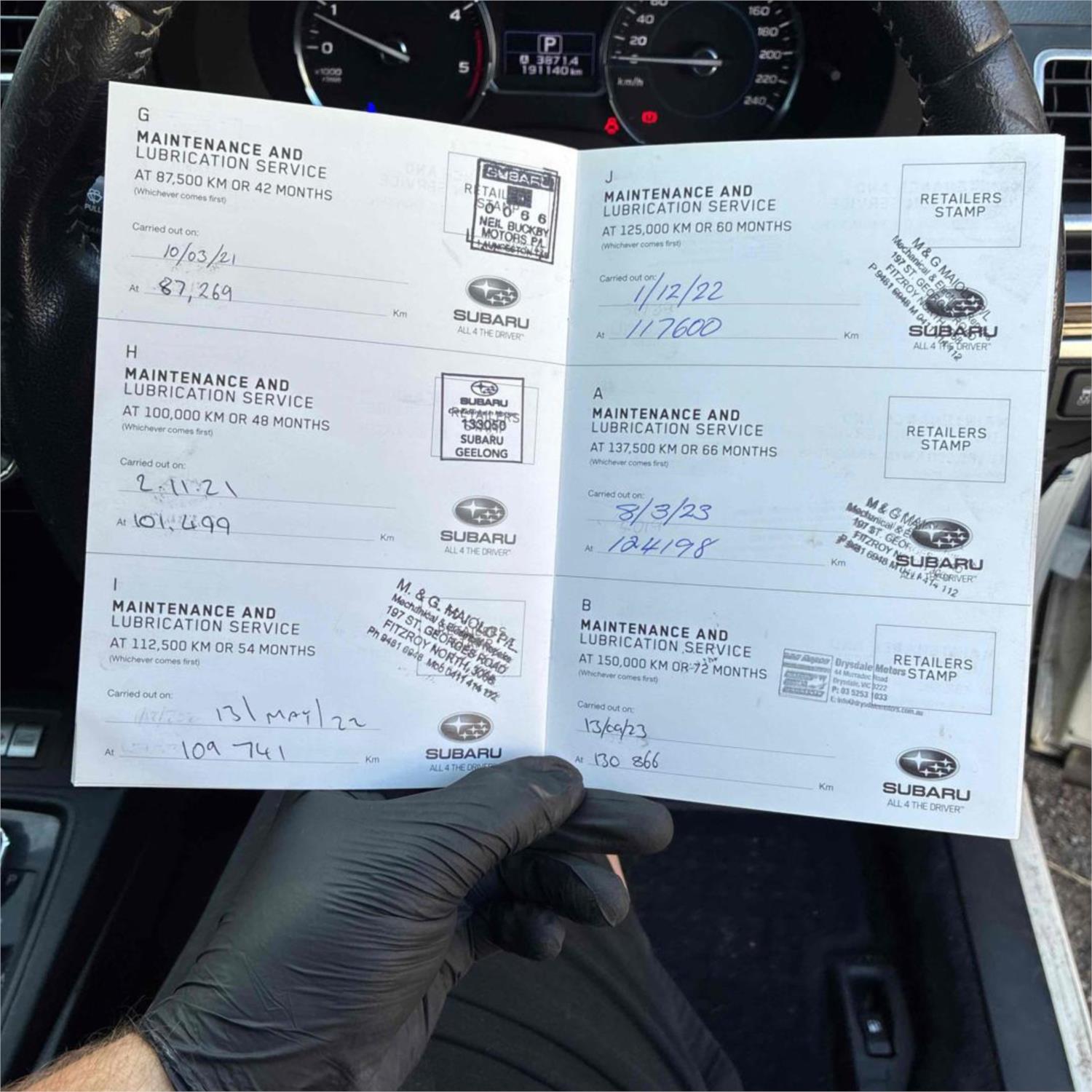2016 SUBARU FORESTER MY15 2.0D-L CONTINUOUS VARIABLE 4D WAGON