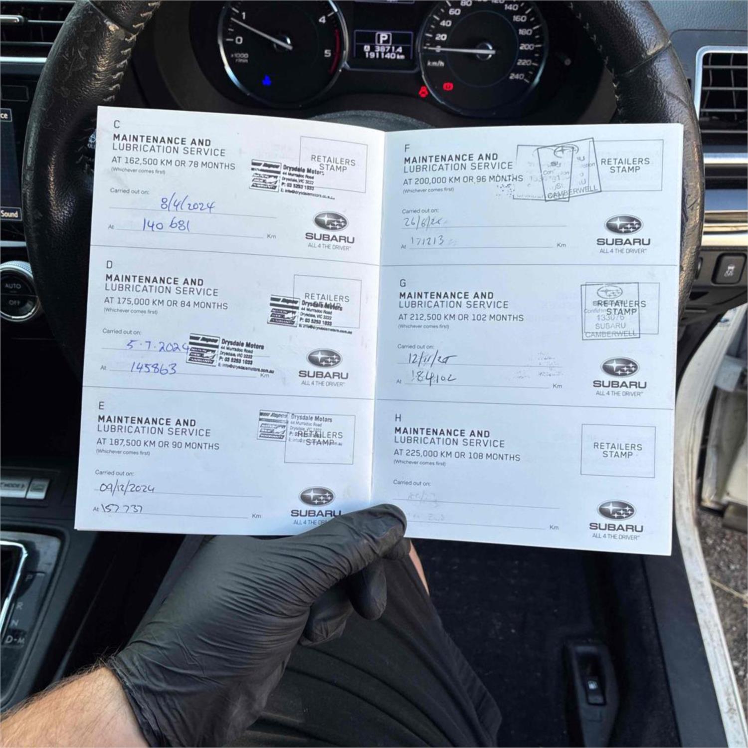 2016 SUBARU FORESTER MY15 2.0D-L CONTINUOUS VARIABLE 4D WAGON