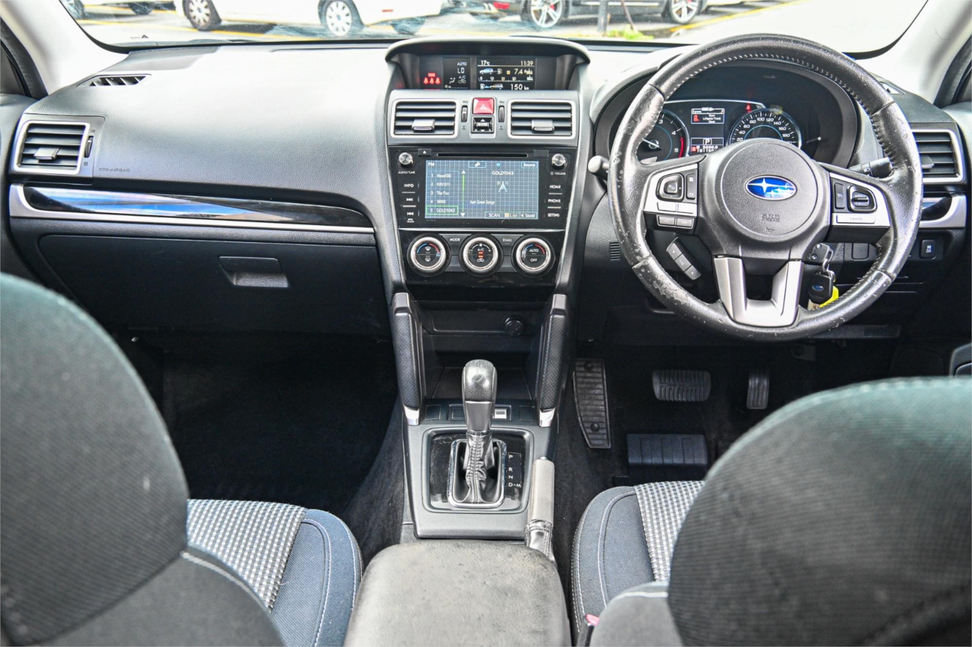 2016 SUBARU FORESTER MY15 2.0D-L CONTINUOUS VARIABLE 4D WAGON