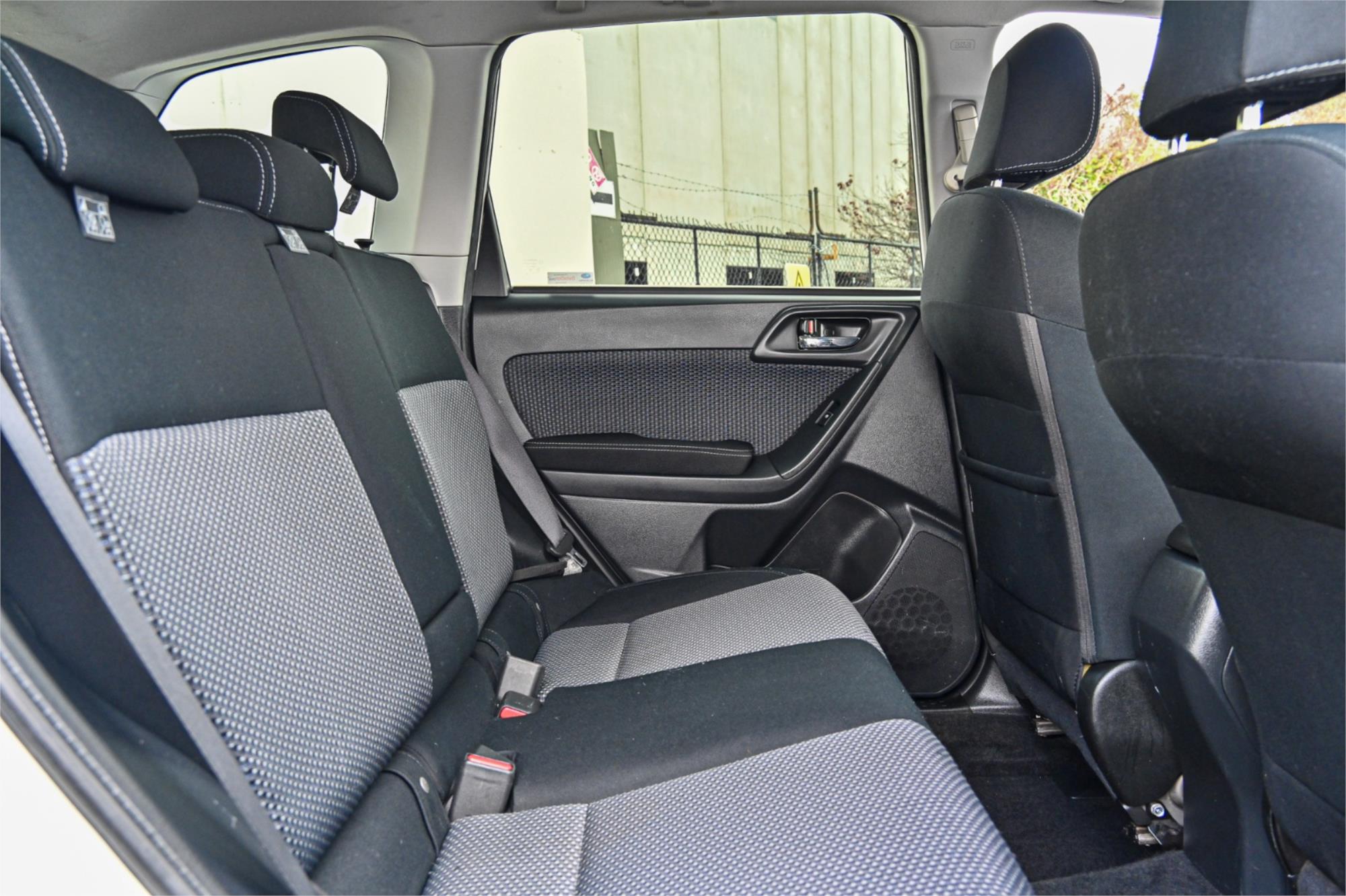 2016 SUBARU FORESTER MY15 2.0D-L CONTINUOUS VARIABLE 4D WAGON