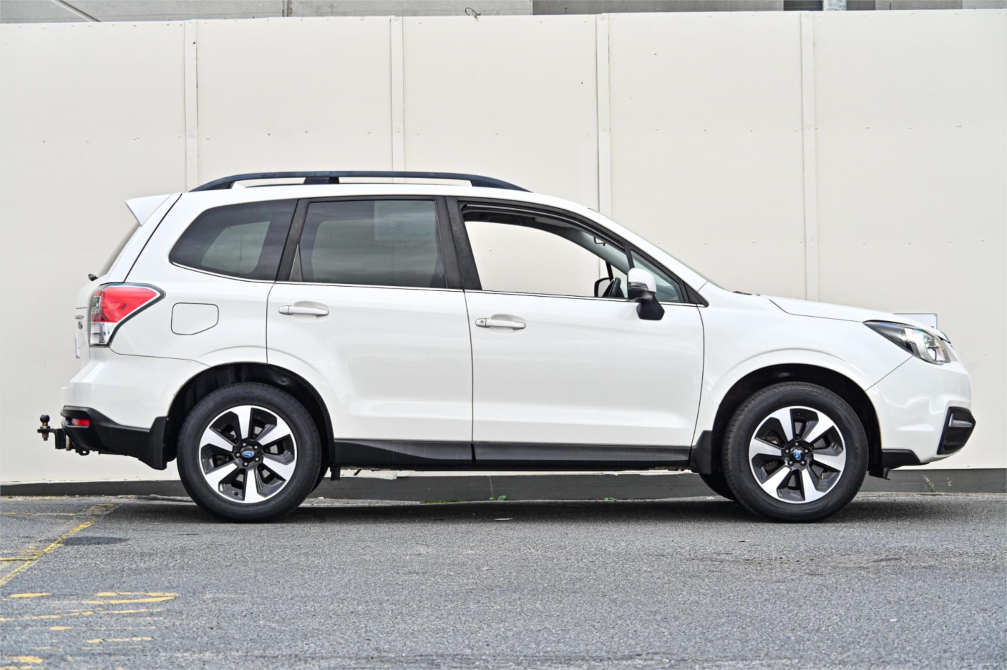 2016 SUBARU FORESTER MY15 2.0D-L CONTINUOUS VARIABLE 4D WAGON